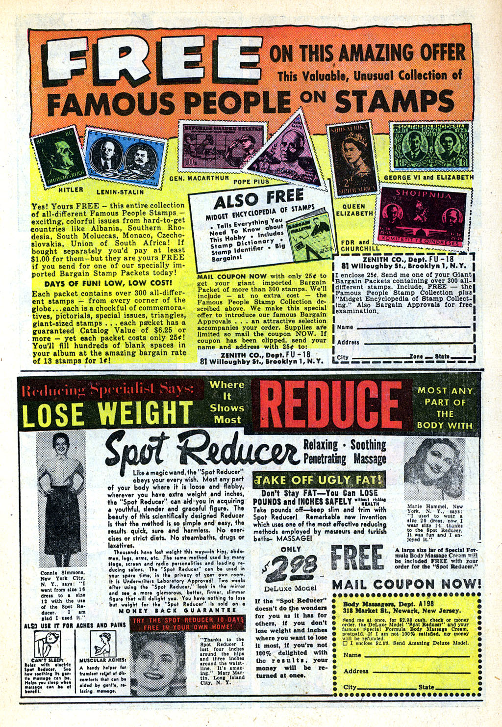 Read online Mystic (1951) comic -  Issue #44 - 19