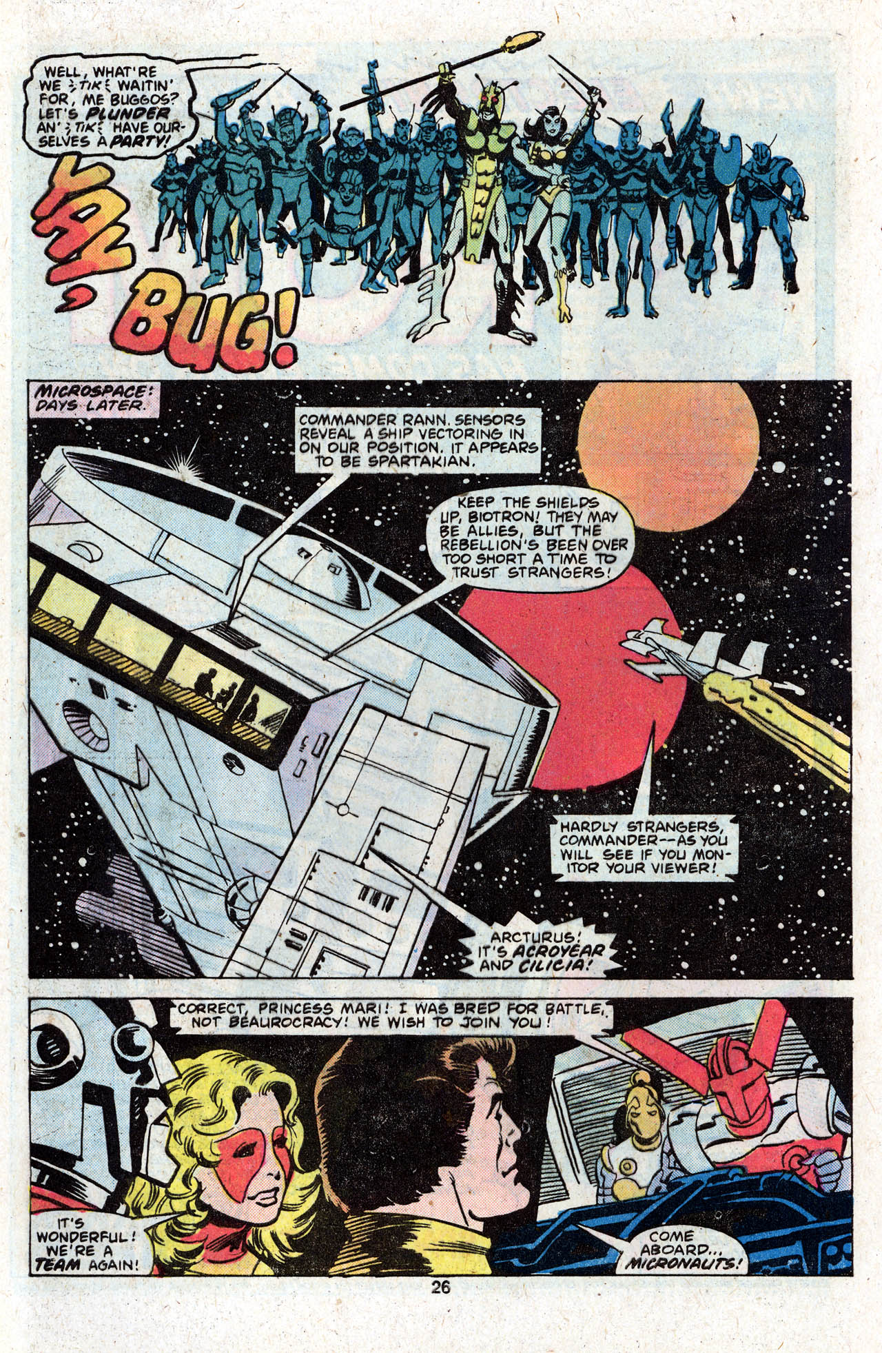 Read online Micronauts (1979) comic -  Issue #14 - 27