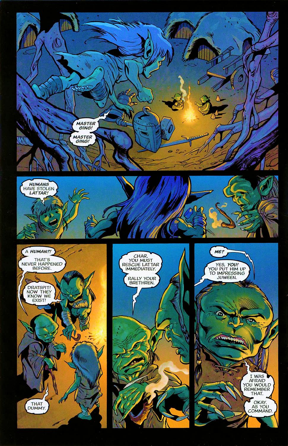 Read online Lady Death: A Medieval Tale comic -  Issue #10 - 6