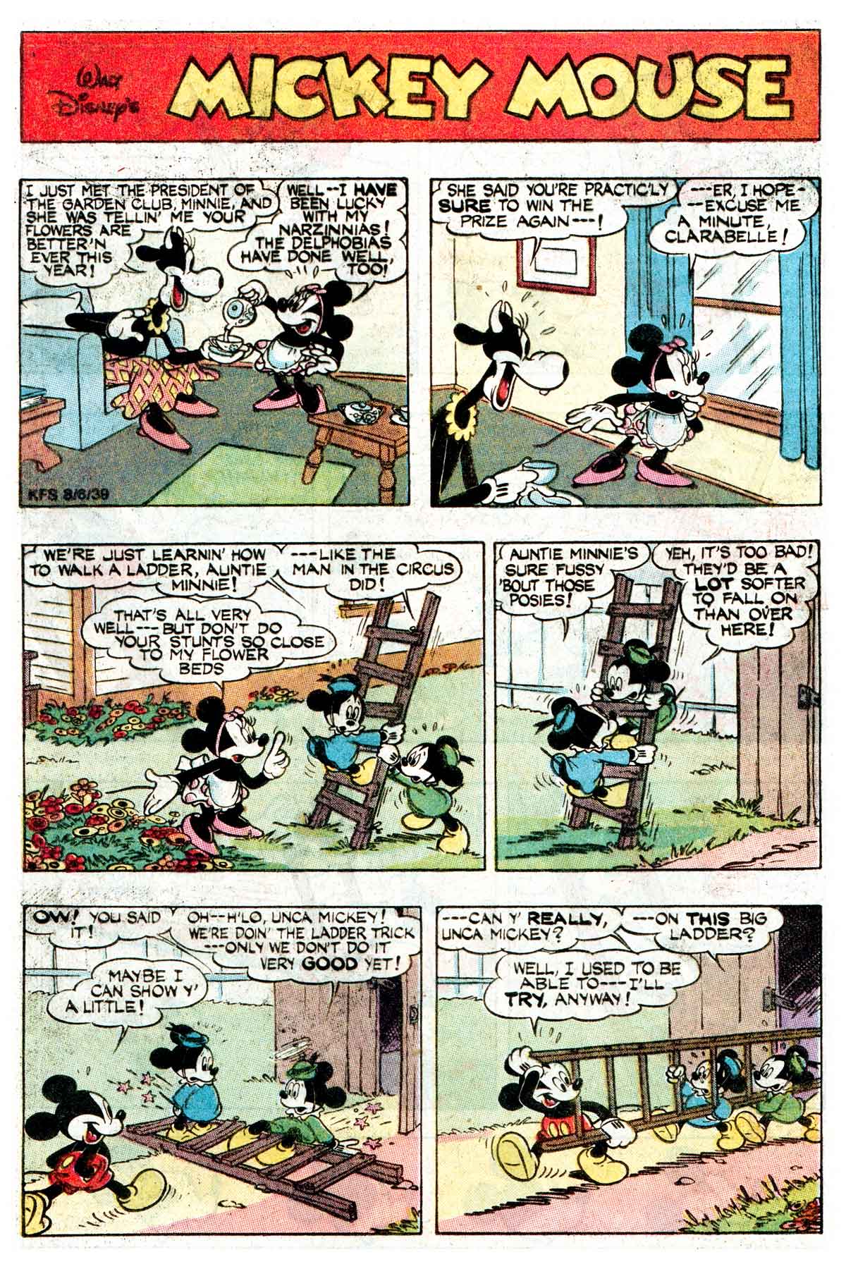 Read online Walt Disney's Mickey Mouse comic -  Issue #249 - 29