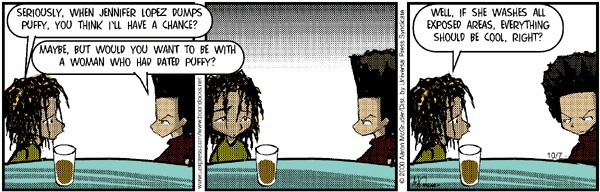 Read online The Boondocks Collection comic -  Issue # Year 2000 - 281