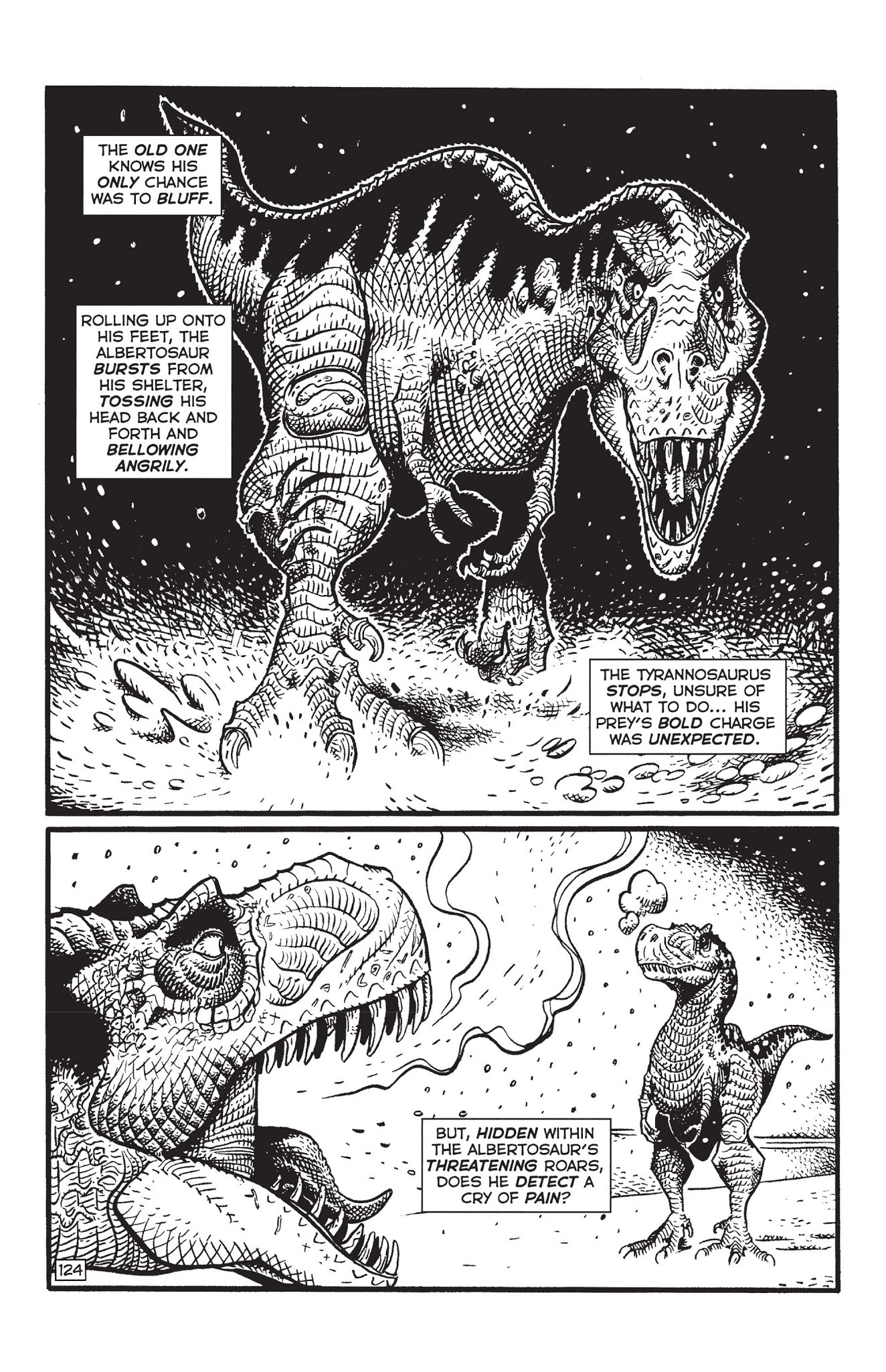 Read online Paleo: Tales of the late Cretaceous comic -  Issue # TPB (Part 2) - 39
