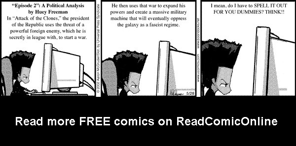 Read online The Boondocks Collection comic -  Issue # Year 2002 - 148