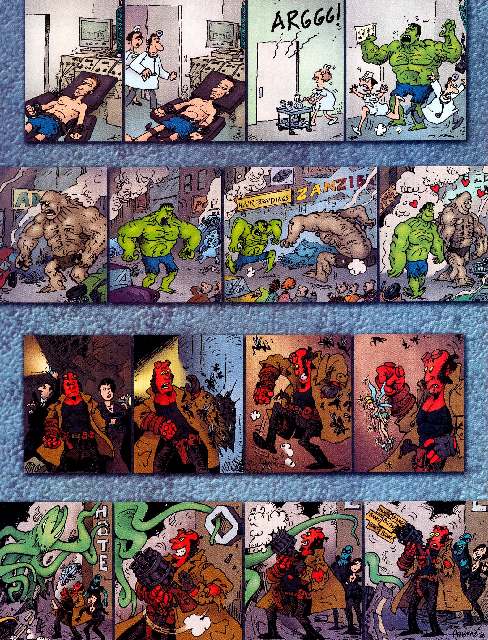 Read online MAD comic -  Issue #492 - 34