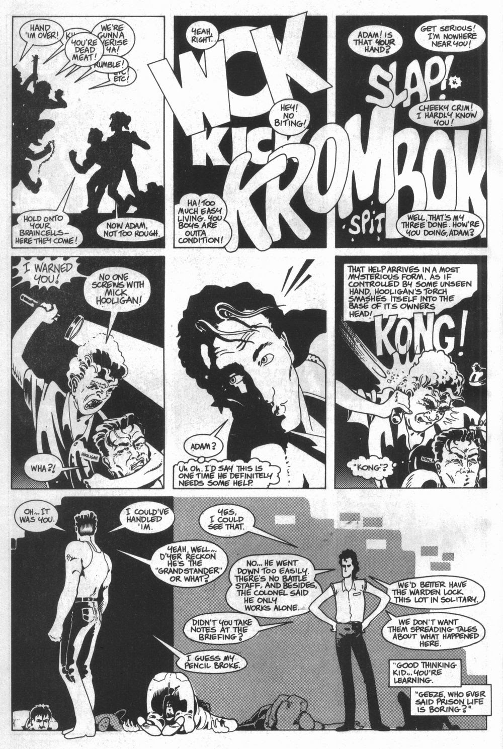 Read online Southern Squadron comic -  Issue #2 - 4