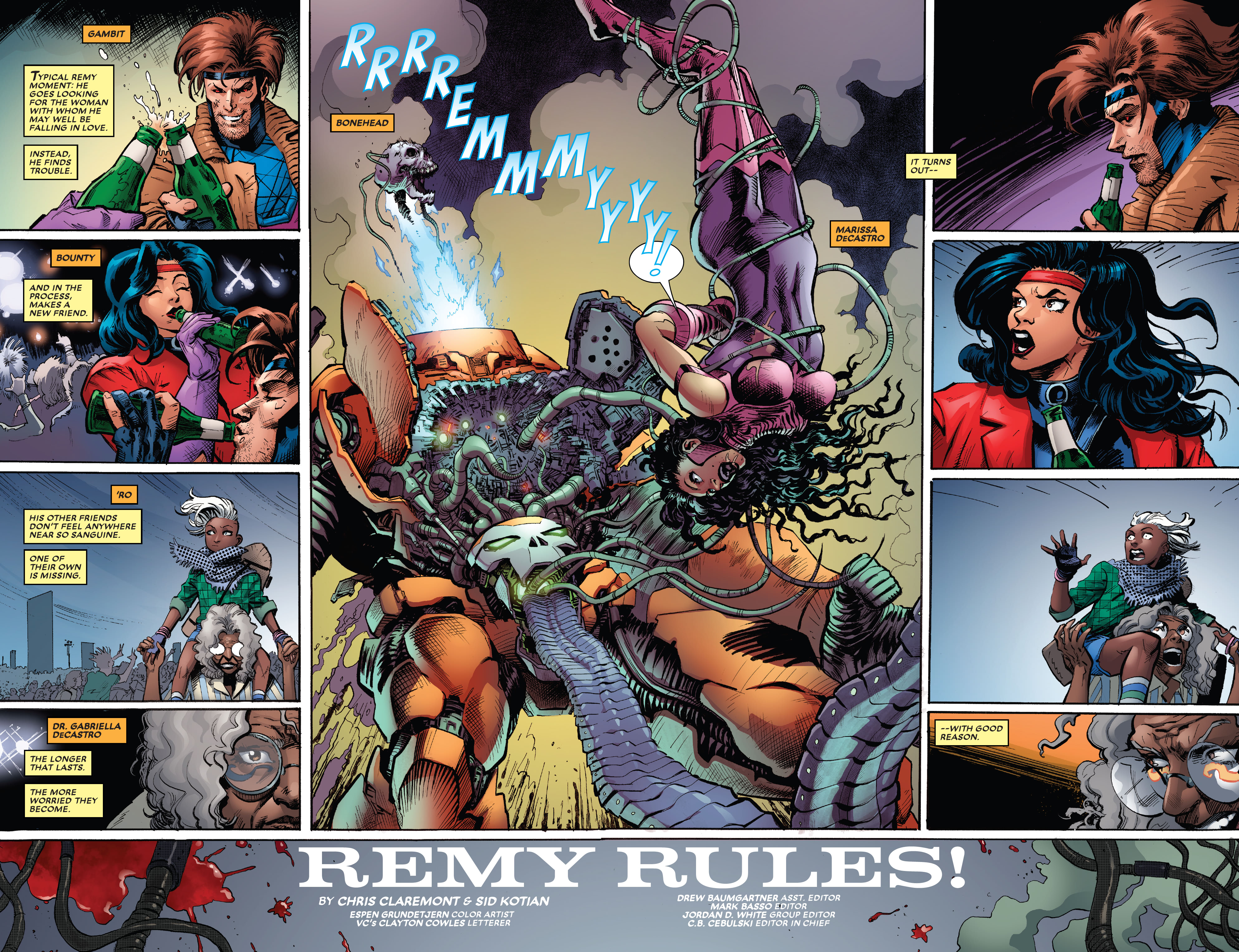 Read online Gambit (2022) comic -  Issue #5 - 3