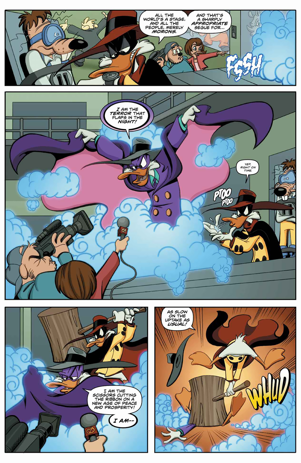 Read online Disney Darkwing Duck comic -  Issue #1 - 18