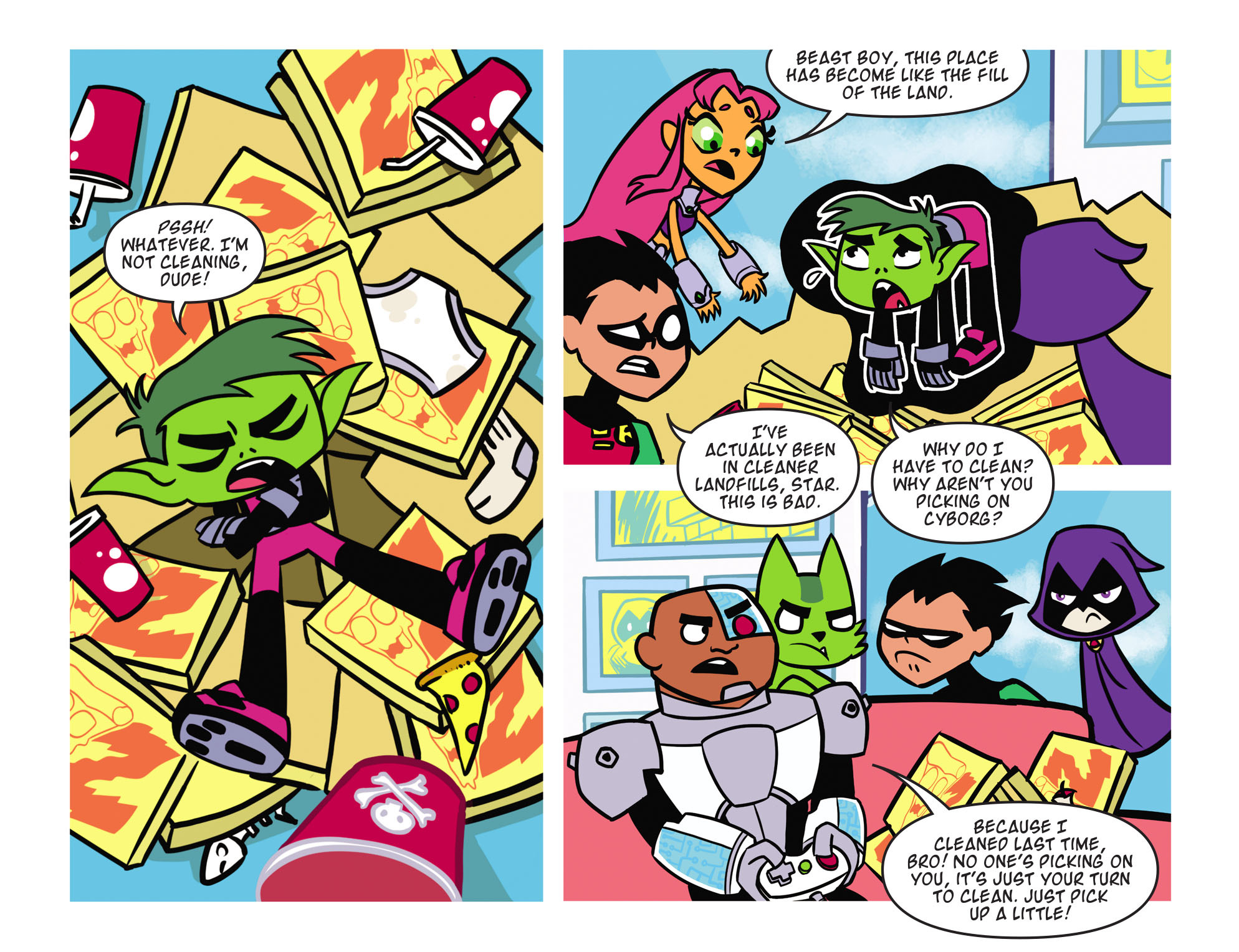 Read online Teen Titans Go! (2013) comic -  Issue #26 - 4