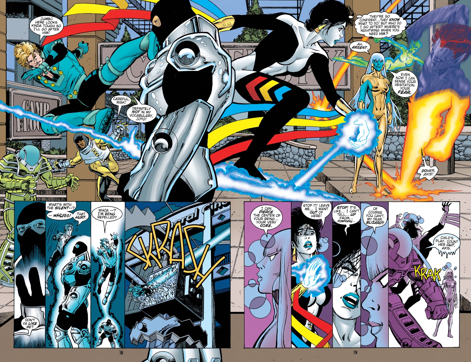 Teen Titans (1996) issue 7 - Page 18