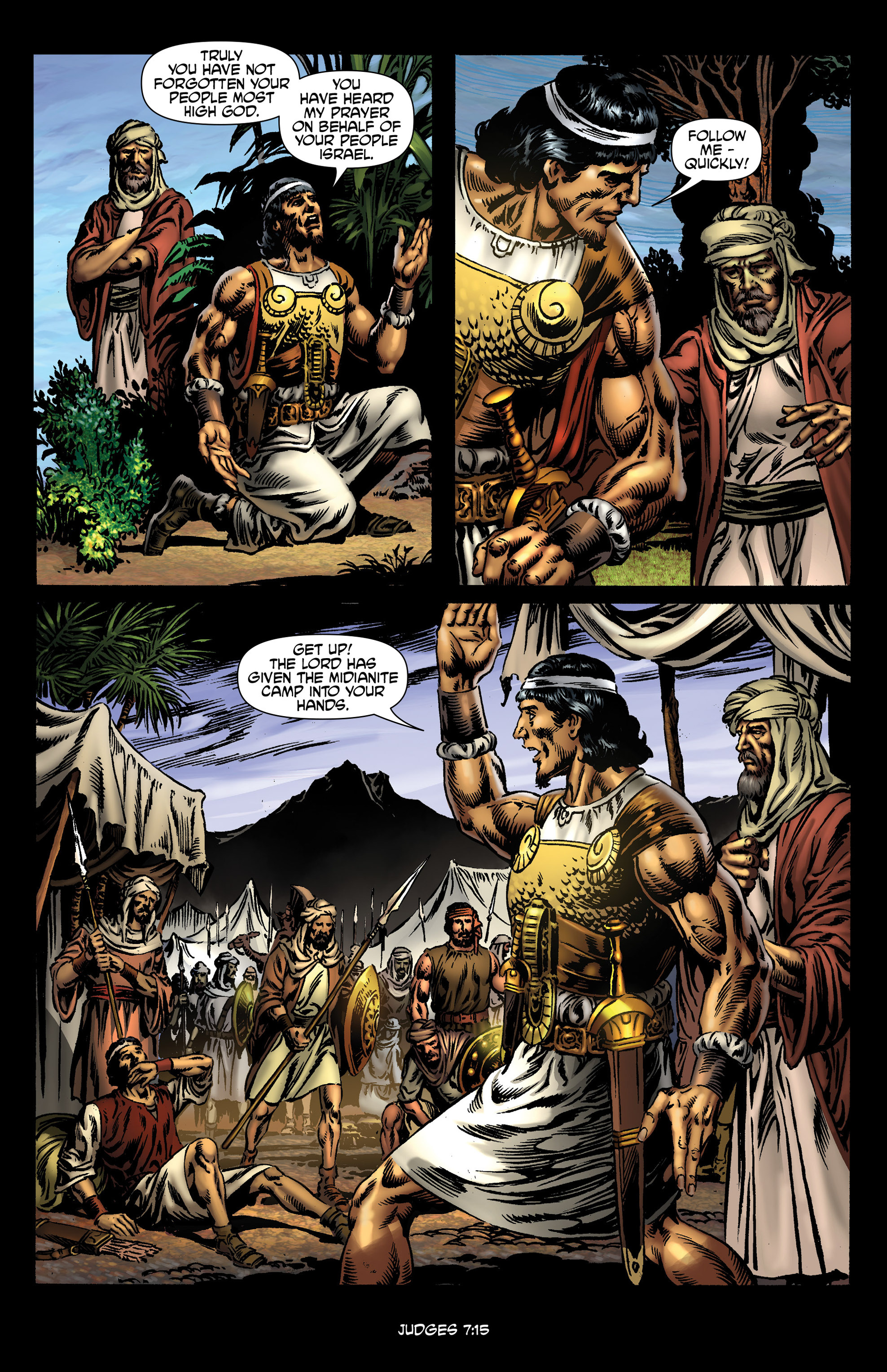 Read online The Kingstone Bible comic -  Issue #4 - 39