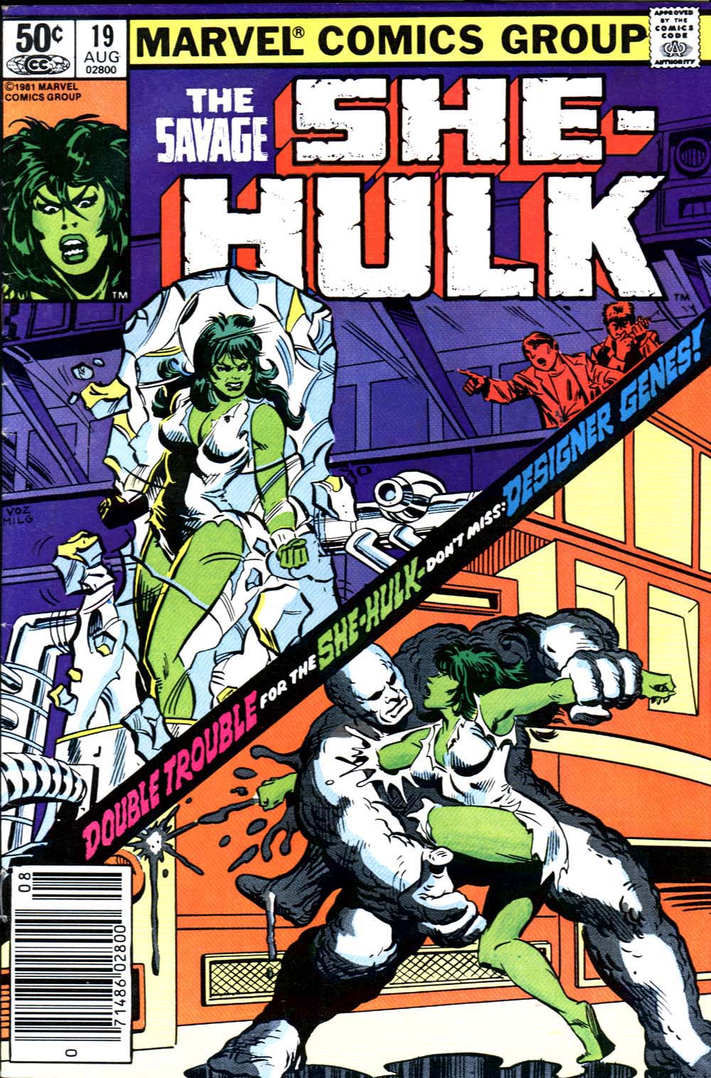 Read online The Savage She-Hulk comic -  Issue #19 - 1