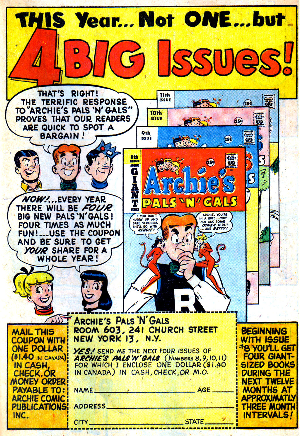 Read online Wilbur Comics comic -  Issue #84 - 19