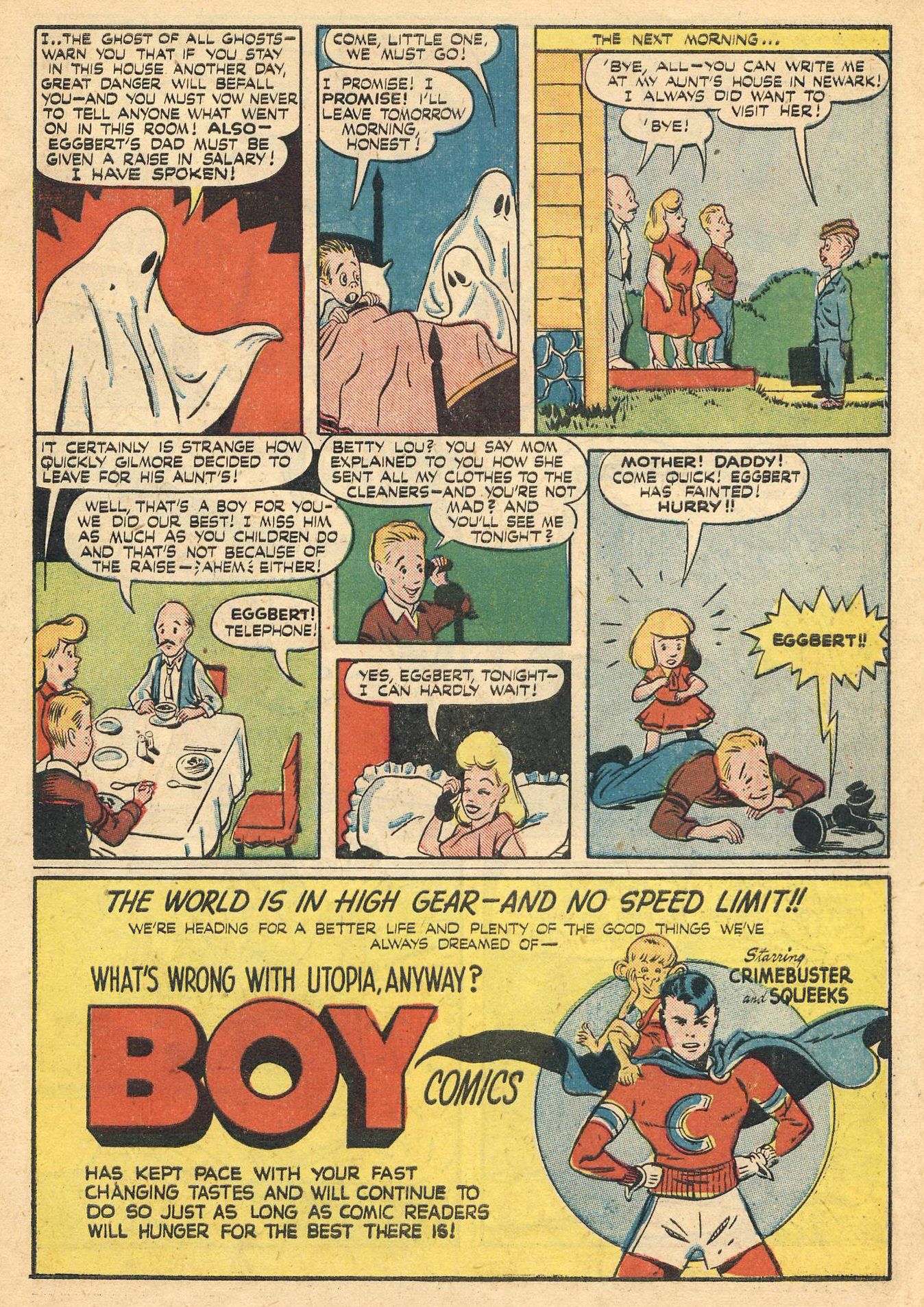 Read online Daredevil (1941) comic -  Issue #34 - 43