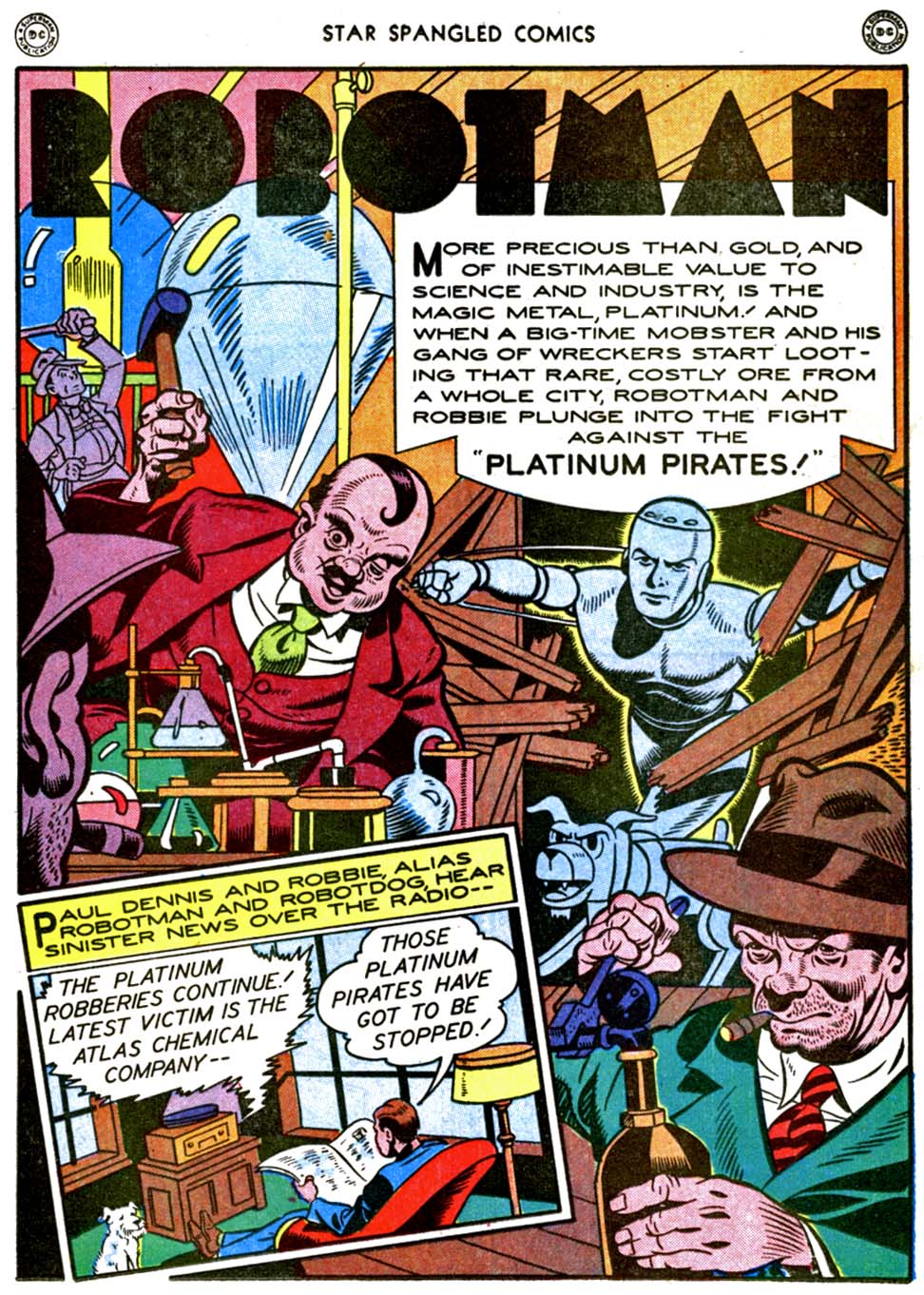 Read online Star Spangled Comics comic -  Issue #60 - 15