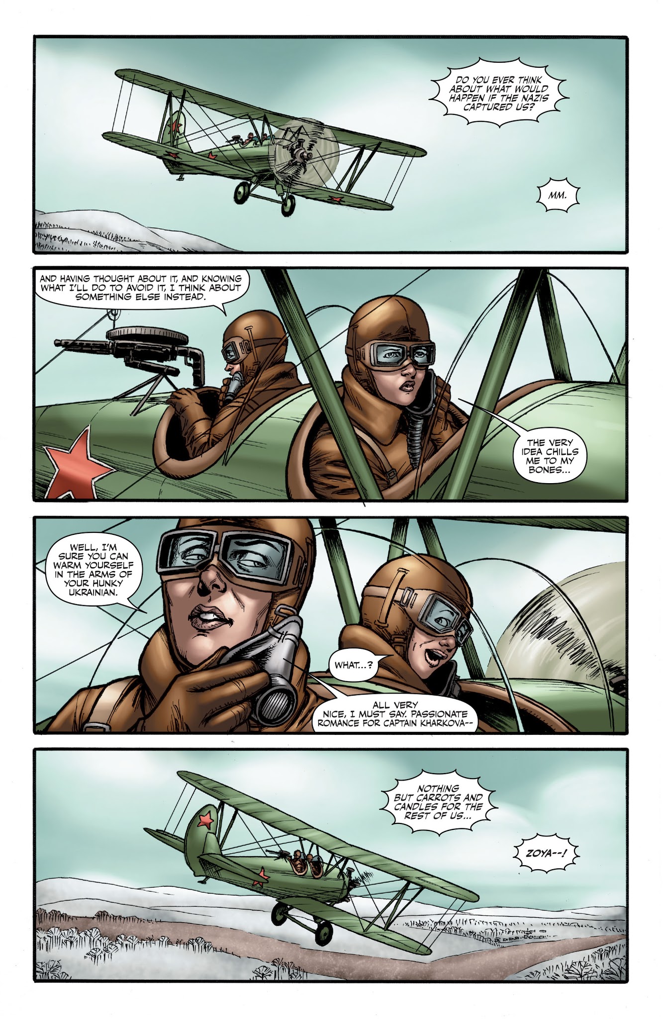 Read online The Complete Battlefields comic -  Issue # TPB 1 - 58
