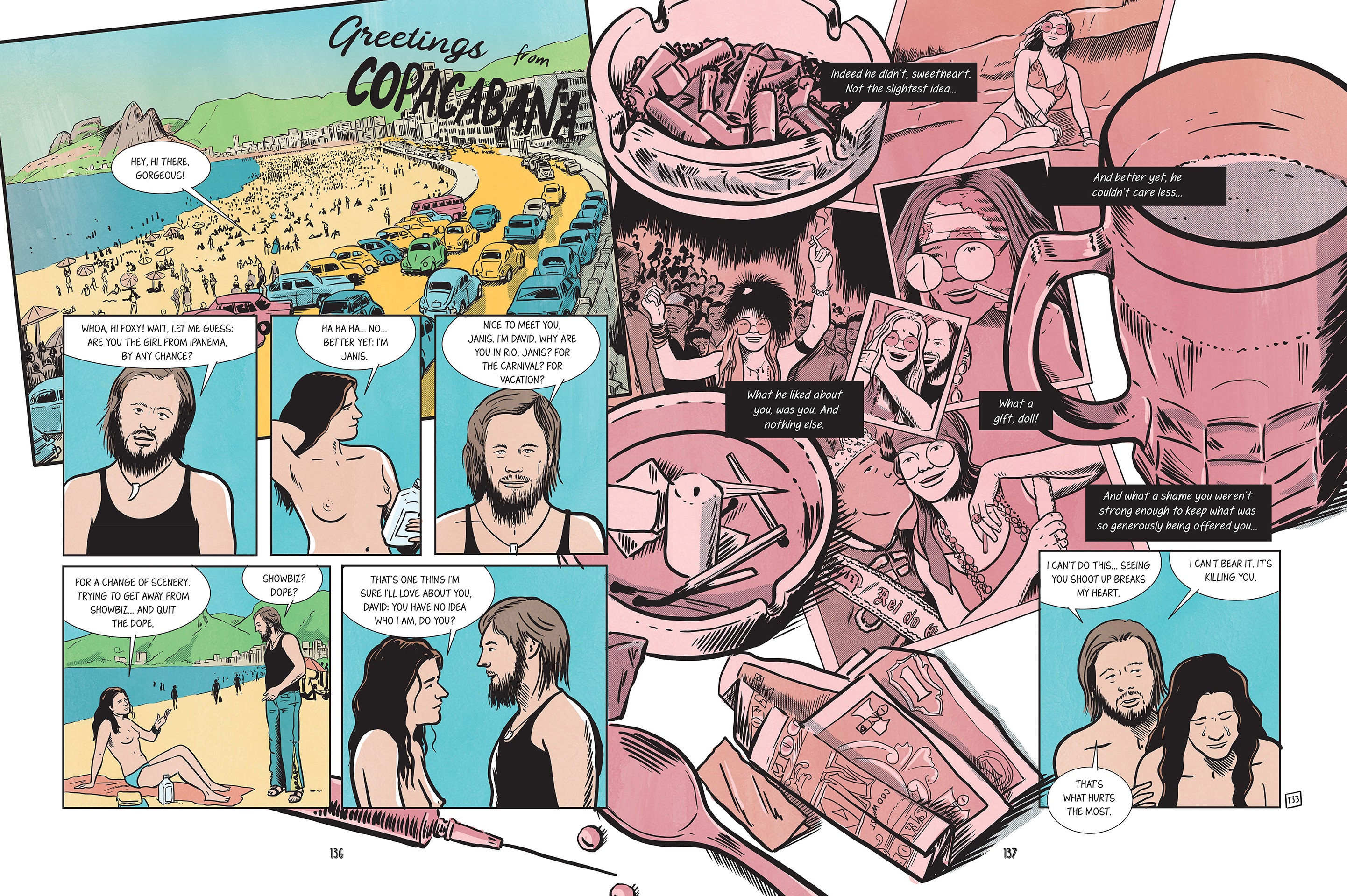 Read online Love Me Please!: The Story of Janis Joplin comic -  Issue # TPB (Part 2) - 30