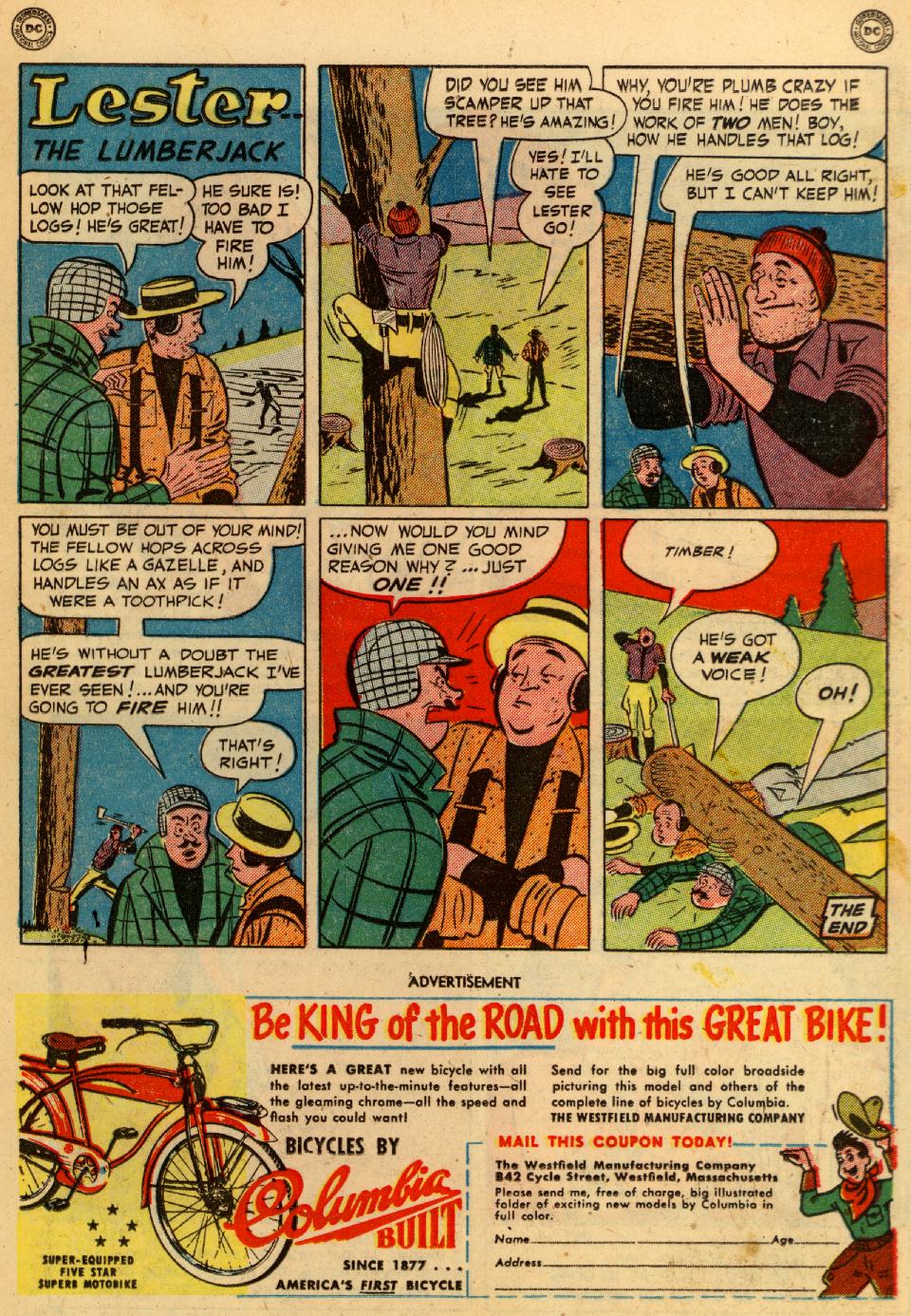 Read online Danger Trail comic -  Issue #5 - 35