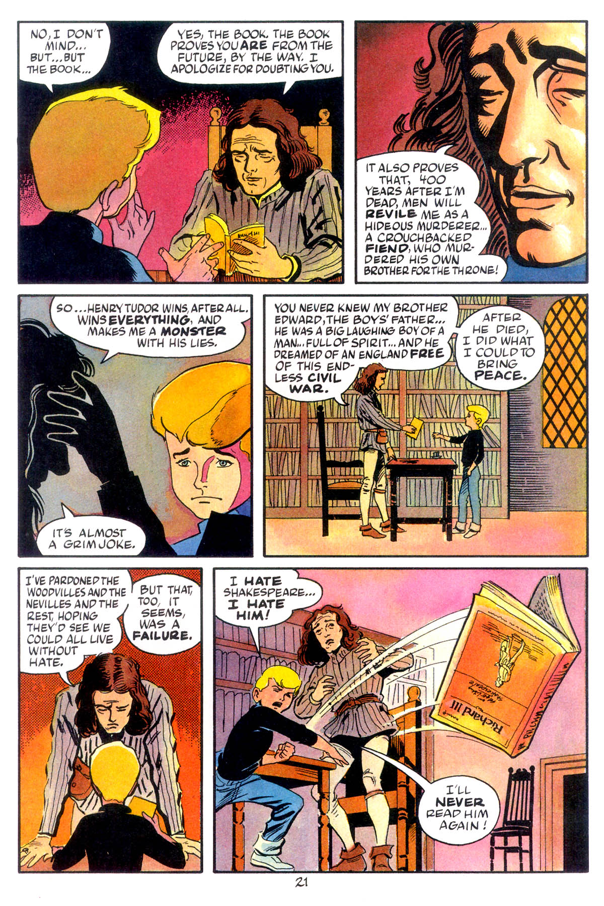 Read online Jonny Quest comic -  Issue #10 - 23