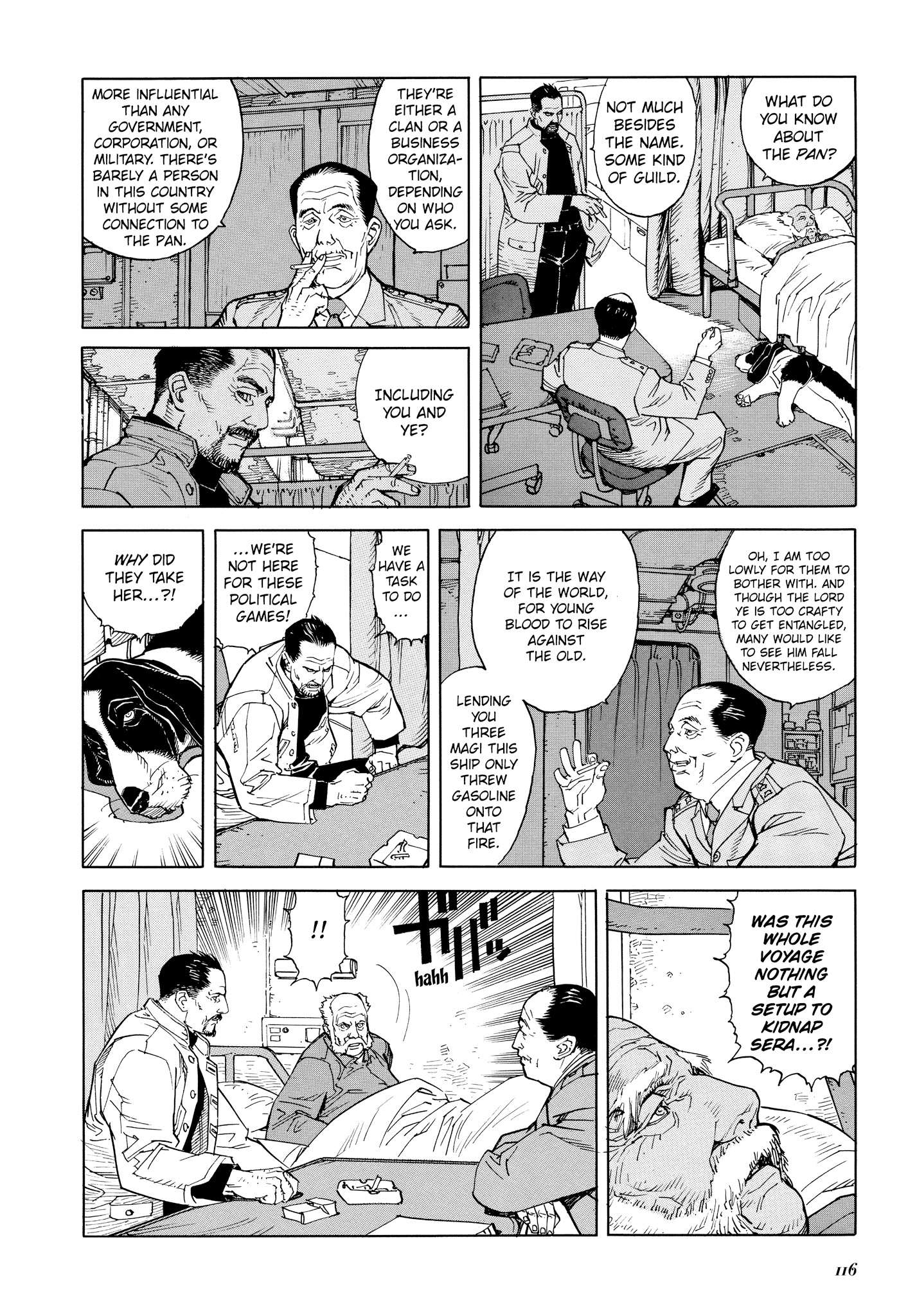 Read online Seraphim 266613336 Wings comic -  Issue # TPB - 114