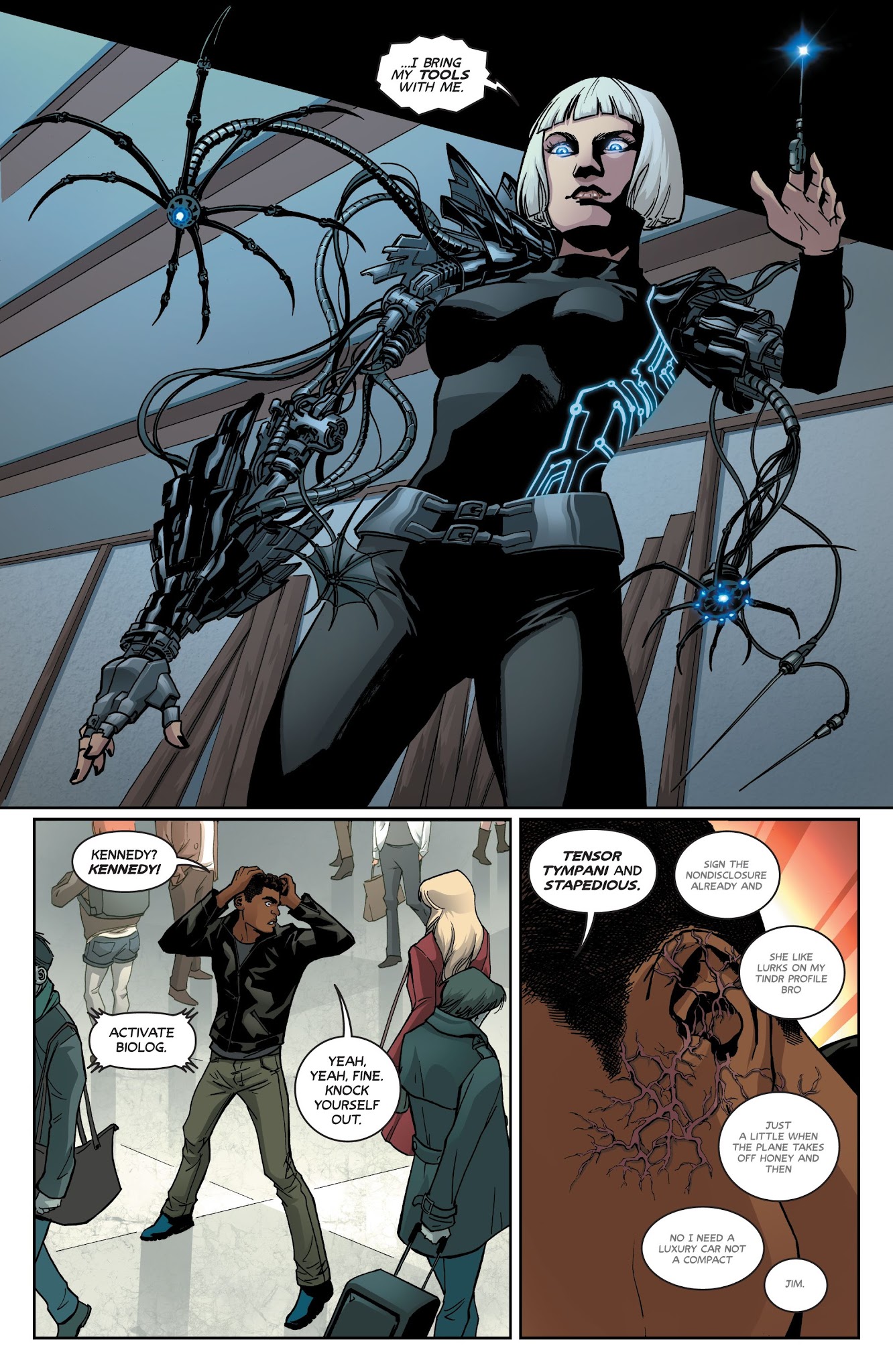 Read online Brilliant Trash comic -  Issue #3 - 12