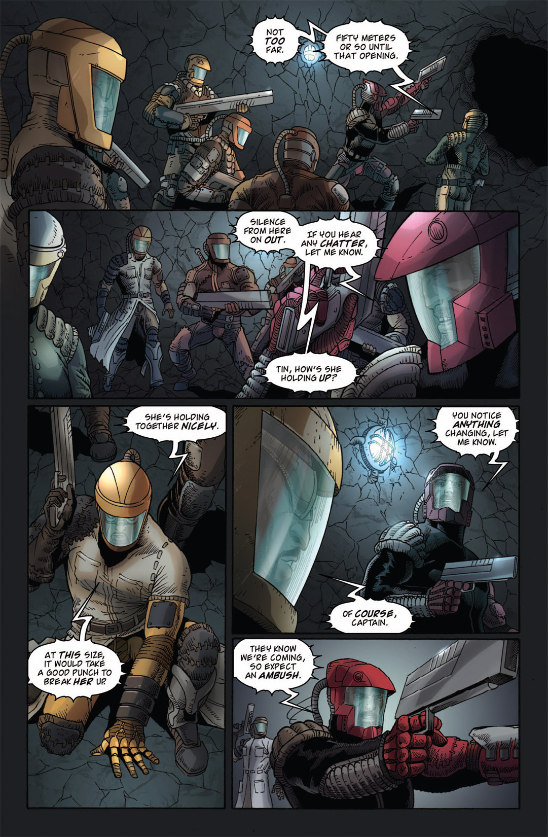 Read online Deadly Harvest comic -  Issue #3 - 24