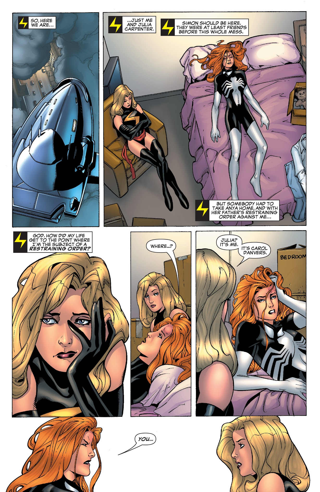 Read online Captain Marvel: Carol Danvers – The Ms. Marvel Years comic -  Issue # TPB 1 (Part 4) - 37