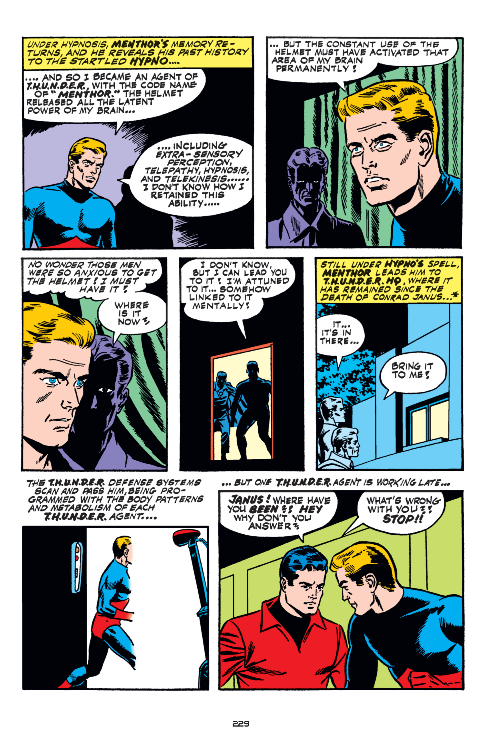 Read online T.H.U.N.D.E.R. Agents Classics comic -  Issue # TPB 1 (Part 2) - 131