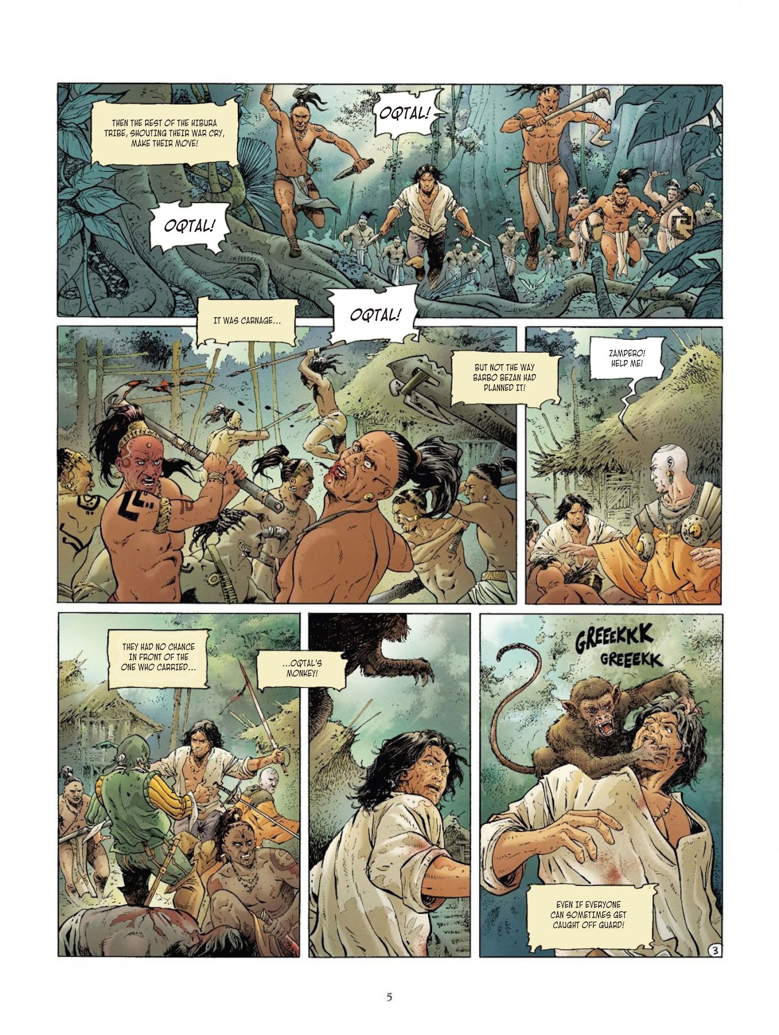 Read online Conquistador comic -  Issue #4 - 8