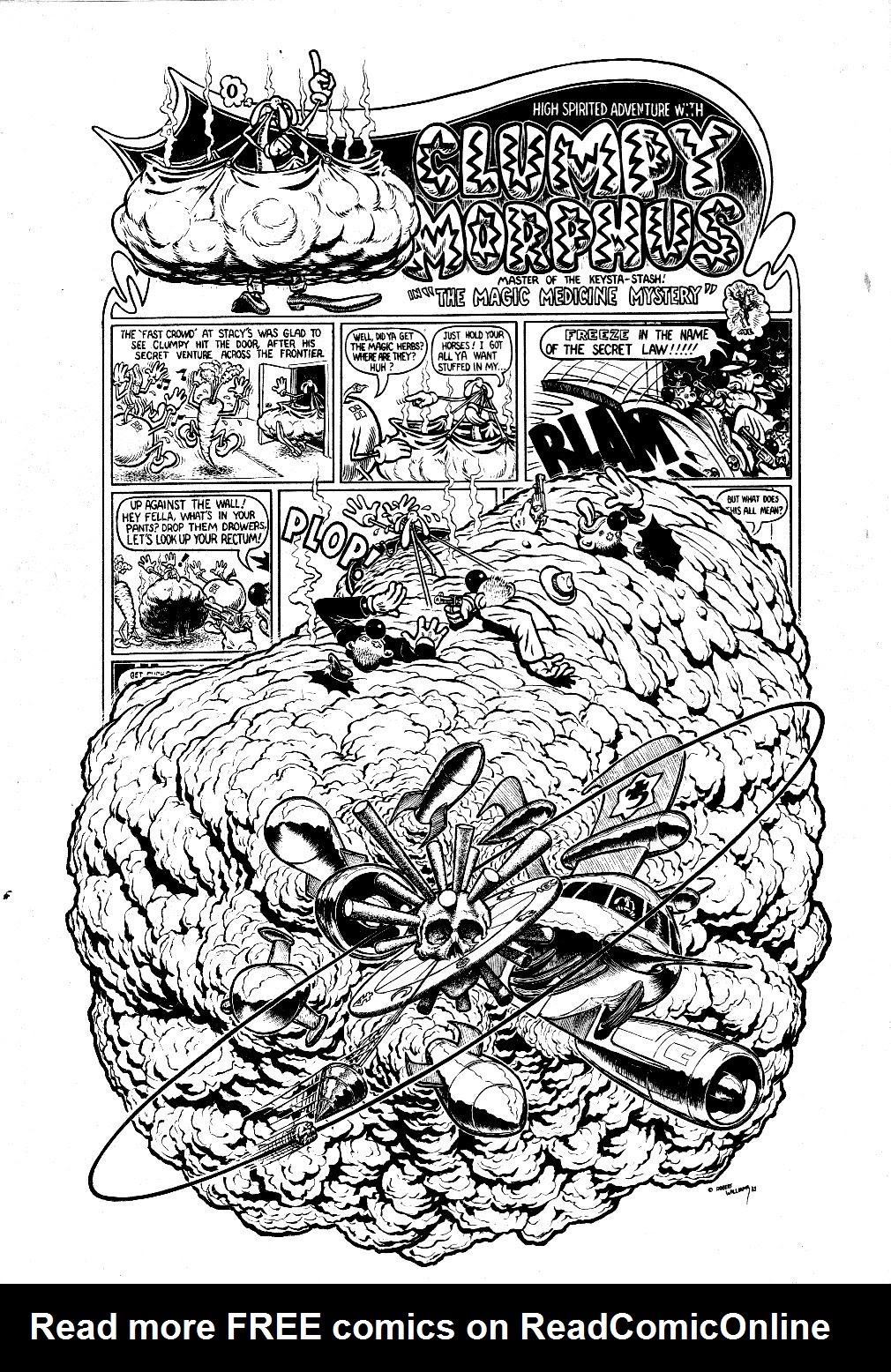 Read online San Francisco Comic Book comic -  Issue #2 - 8