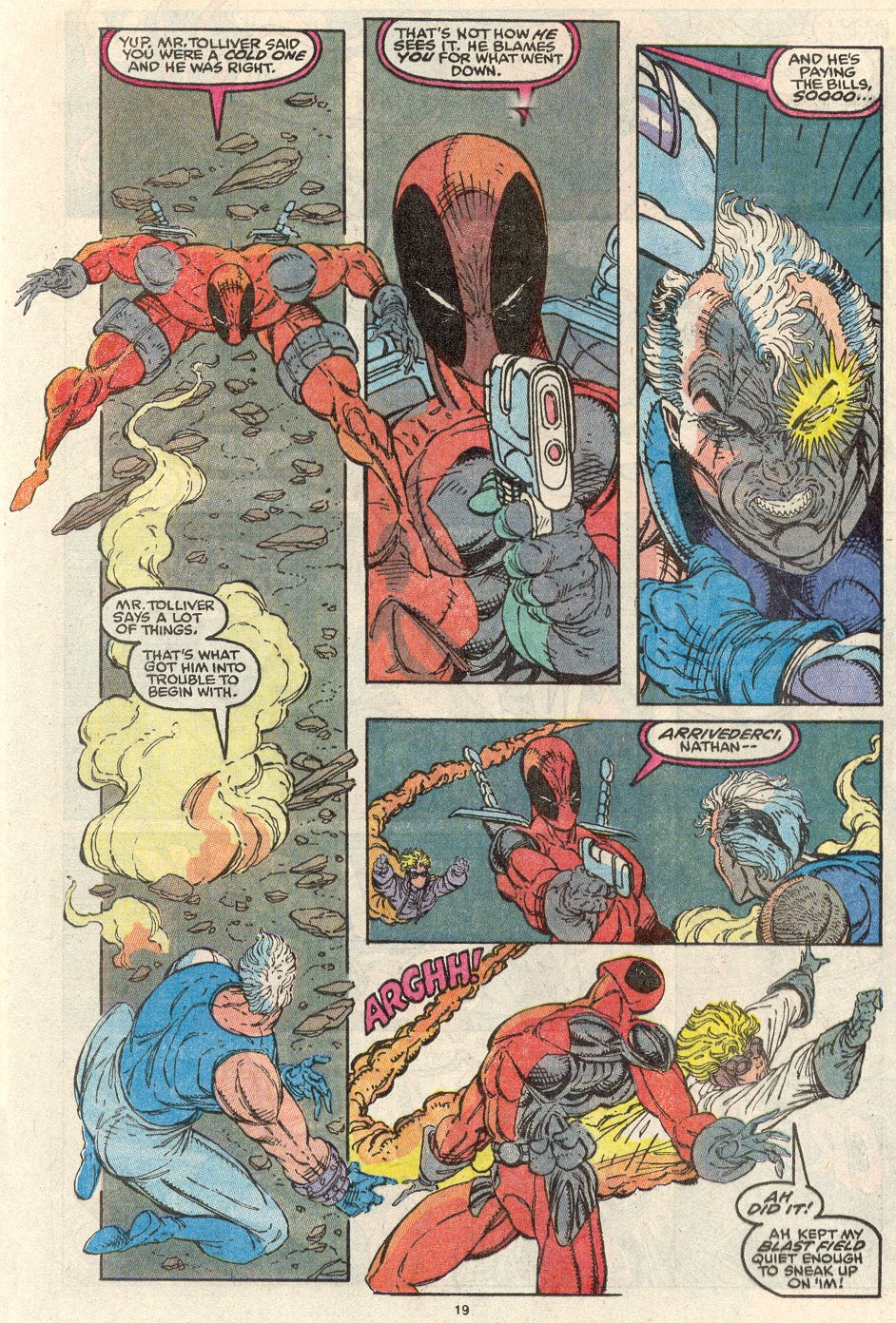 Read online The New Mutants comic -  Issue #98 - 14
