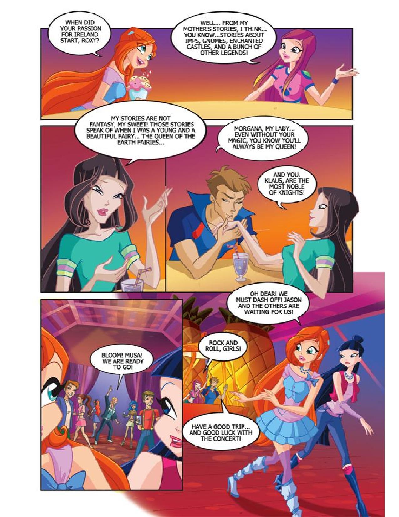 Read online Winx Club Comic comic -  Issue #108 - 2