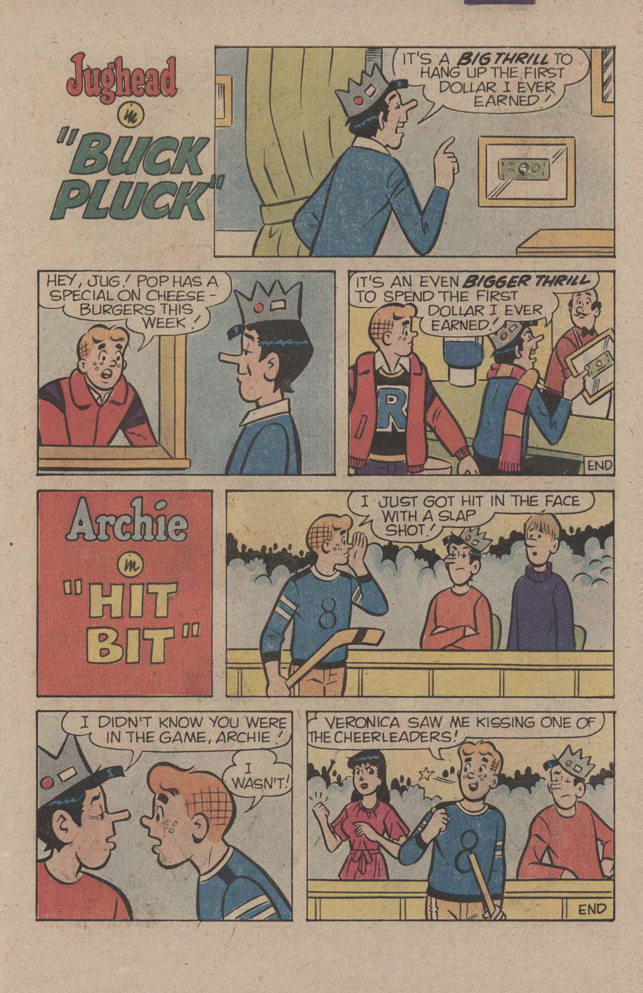 Read online Archie's Joke Book Magazine comic -  Issue #276 - 31