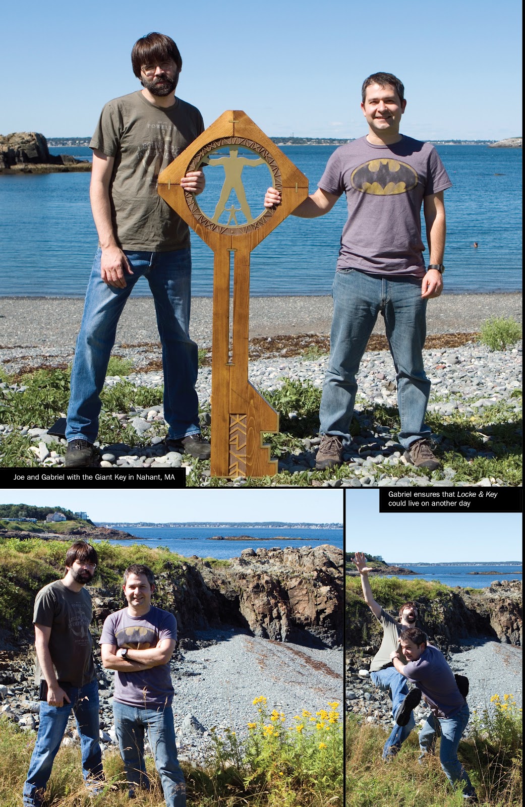 Read online Locke & Key Heaven and Earth comic Issue TPB