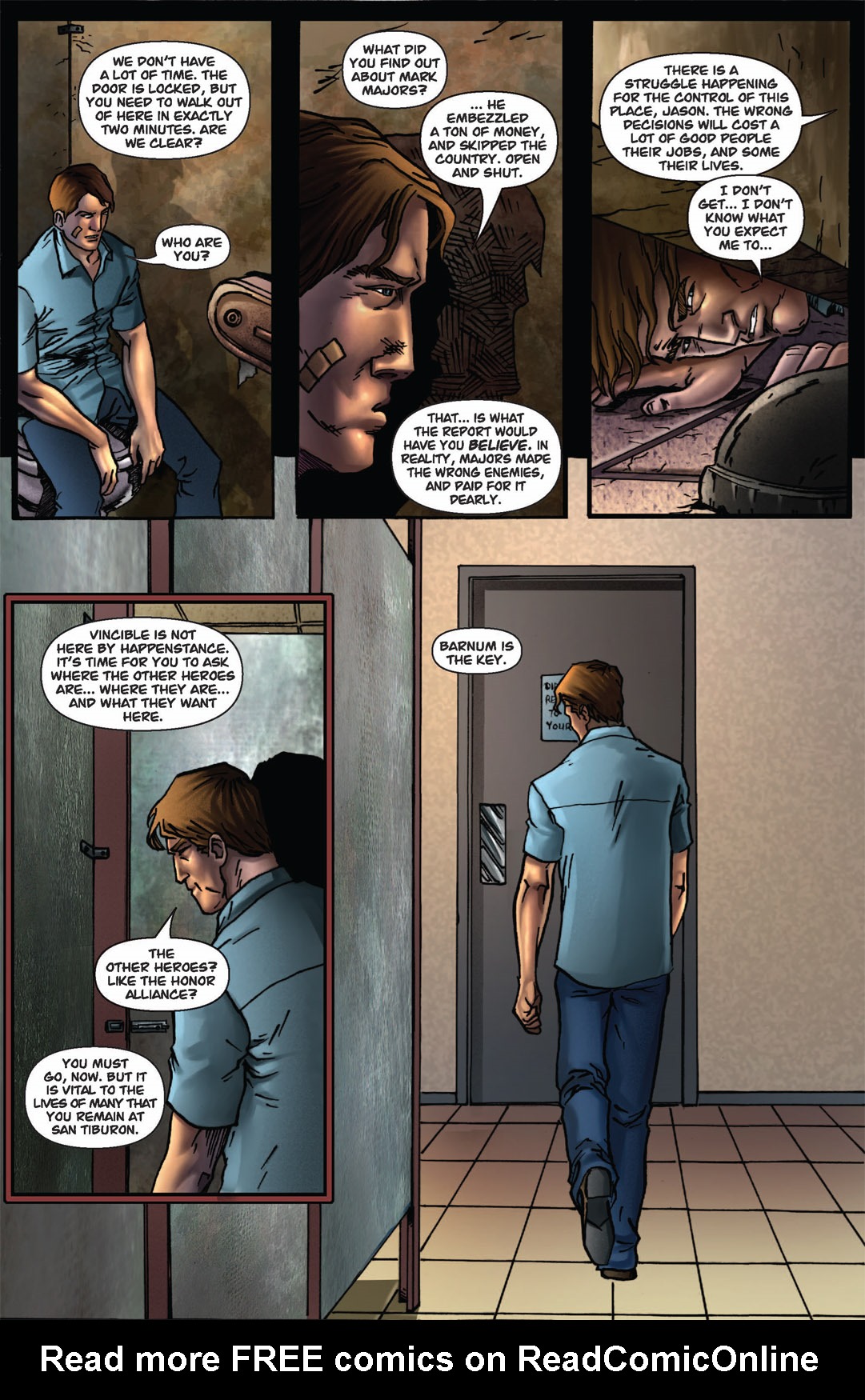Read online Corrective Measures comic -  Issue # TPB 2 - 83