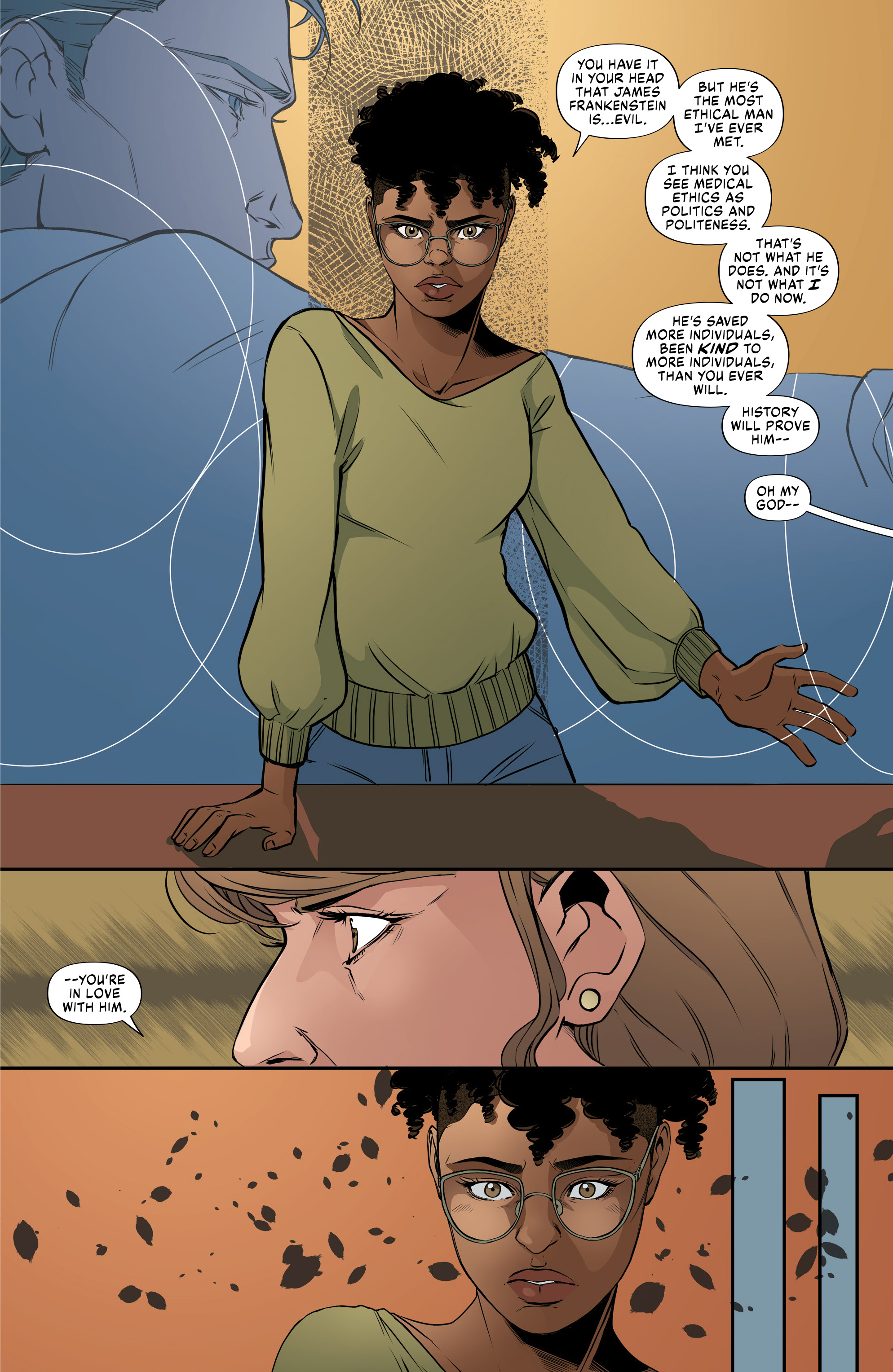 Read online The Modern Frankenstein comic -  Issue #4 - 6