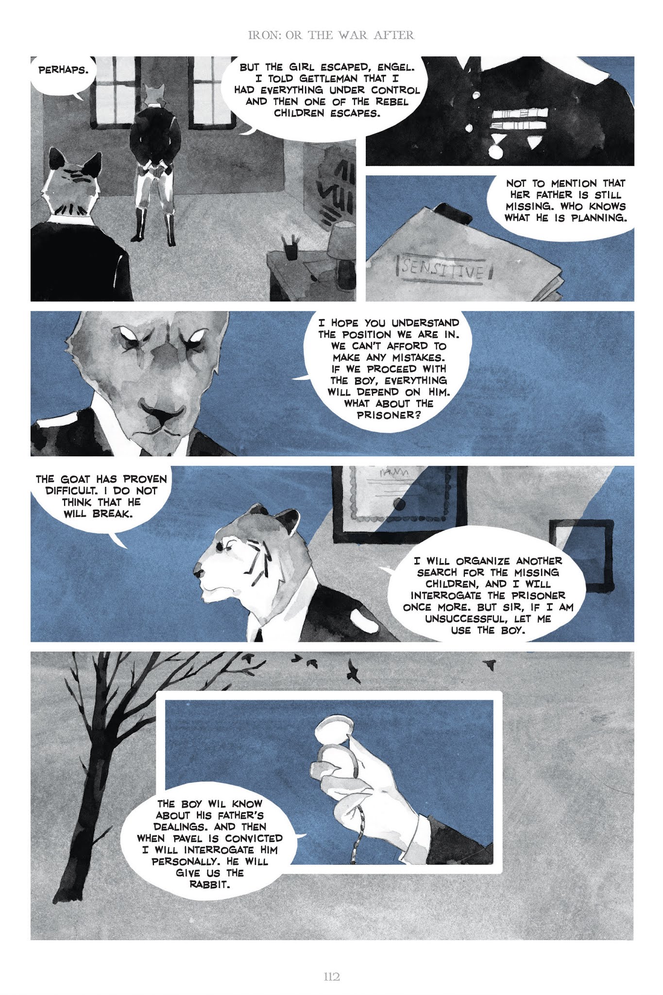 Read online Iron: Or The War After comic -  Issue # TPB (Part 2) - 15