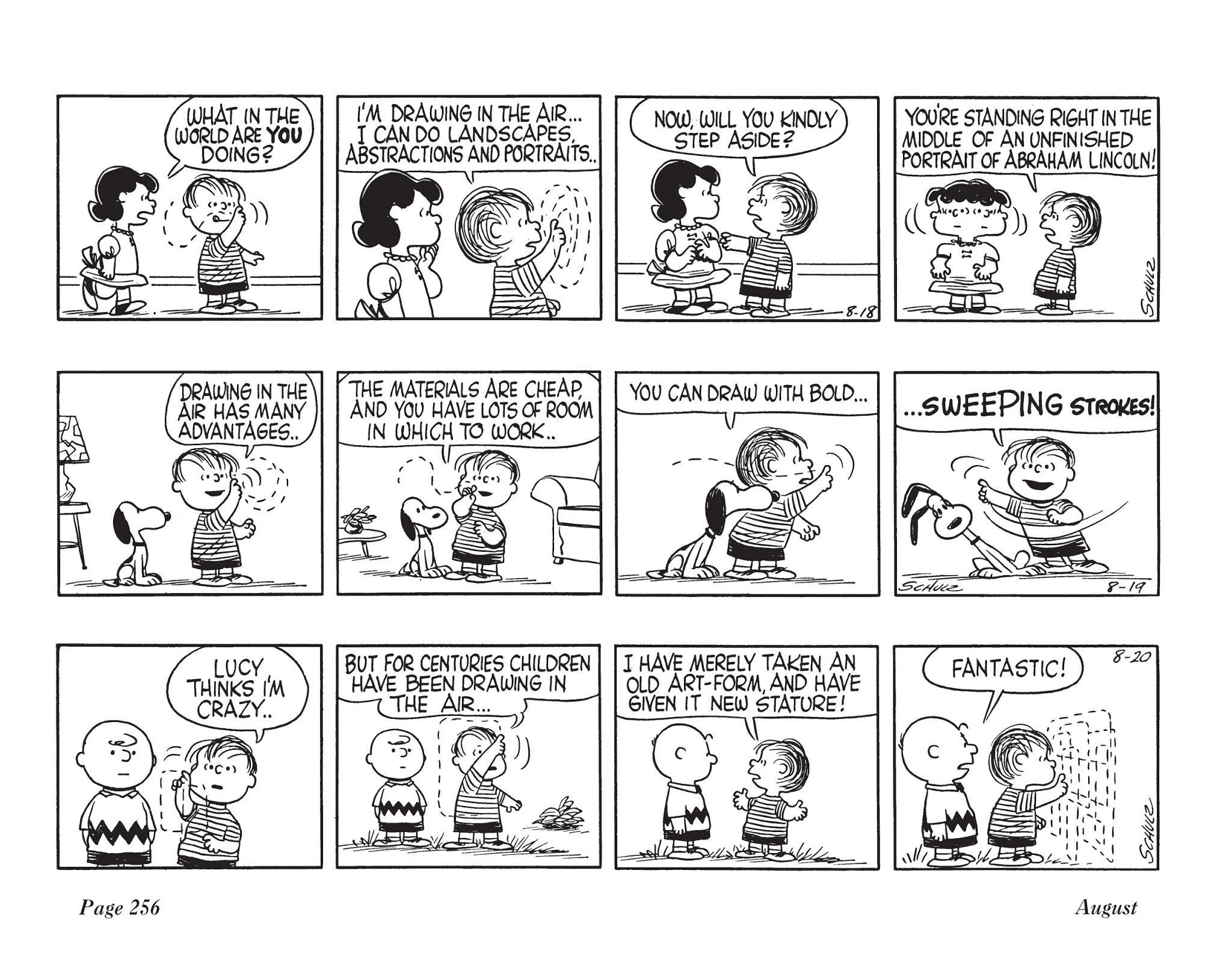 Read online The Complete Peanuts comic -  Issue # TPB 4 - 270