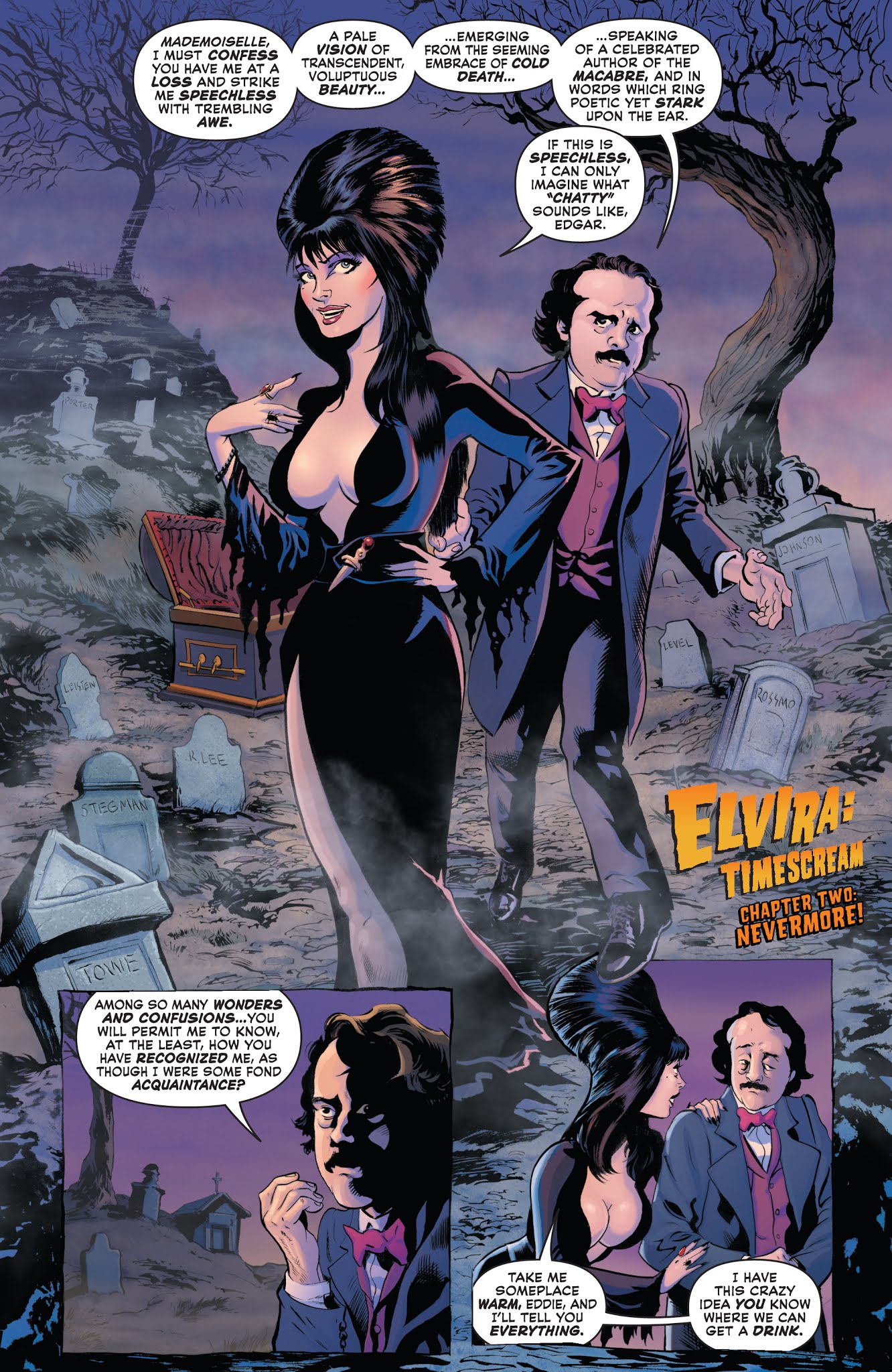 Read online Elvira: Mistress of the Dark (2018) comic -  Issue #2 - 7