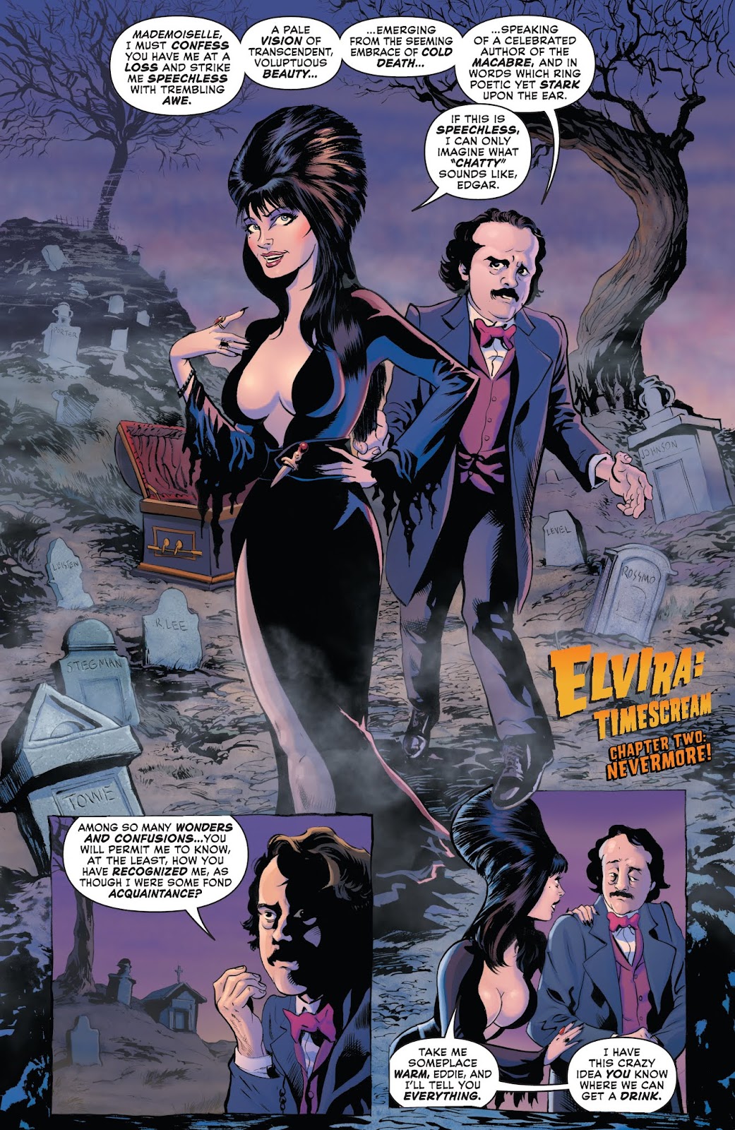 Elvira: Mistress of the Dark (2018) issue 2 - Page 7