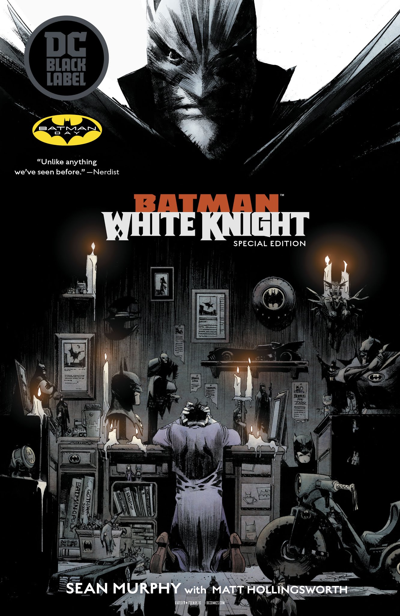 Read online Batman: White Knight: Batman Day 2018 comic -  Issue # Full - 1