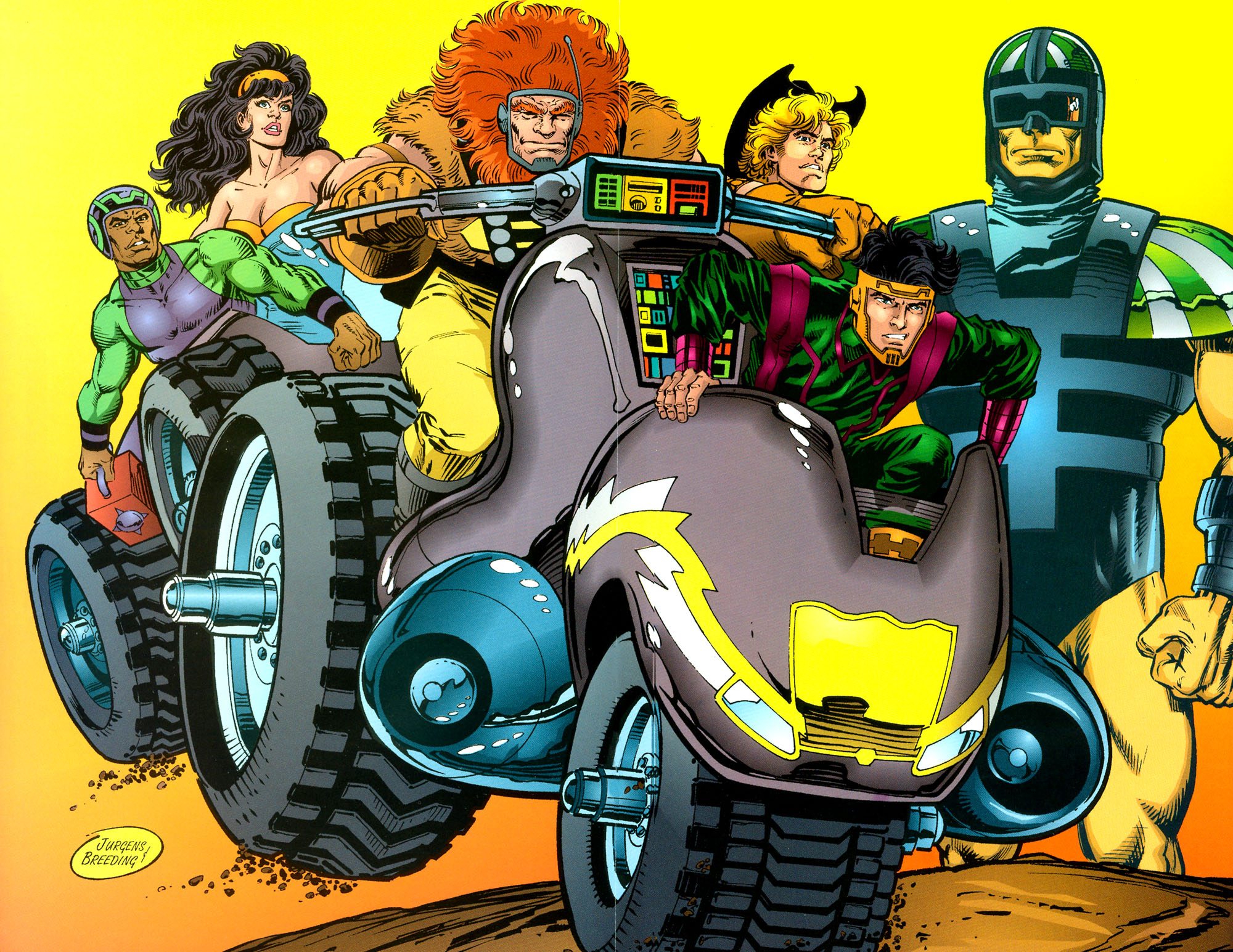 Read online The Fourth World Gallery comic -  Issue # Full - 18