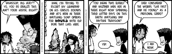 Read online The Boondocks Collection comic -  Issue # Year 2000 - 194