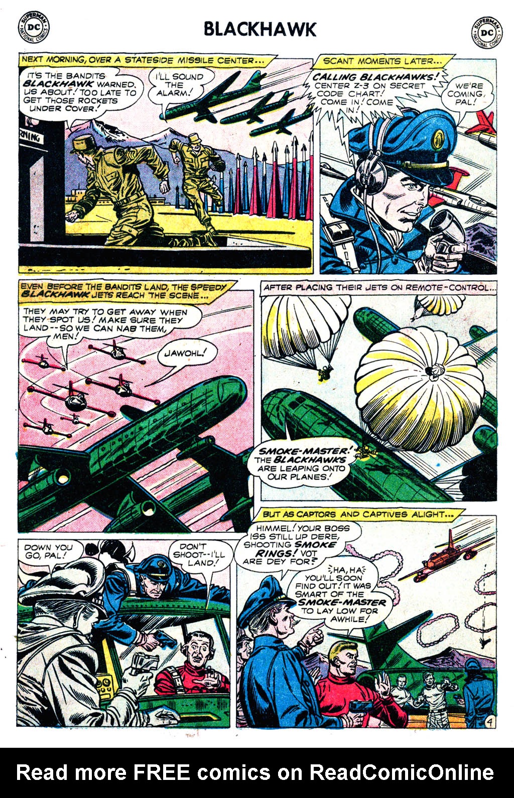 Blackhawk (1957) Issue #136 #29 - English 6