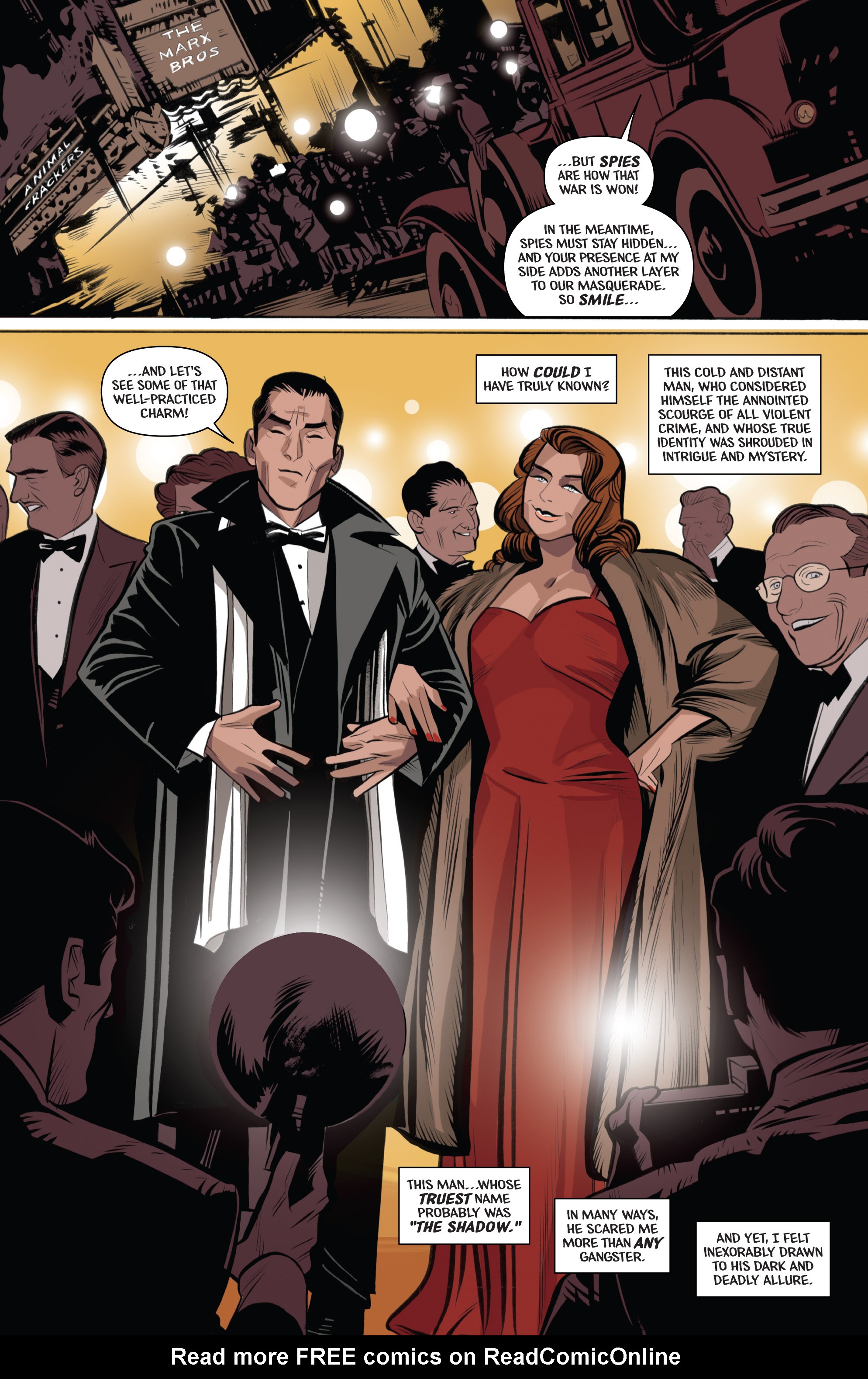 Read online The Shadow: Year One comic -  Issue #4 - 19