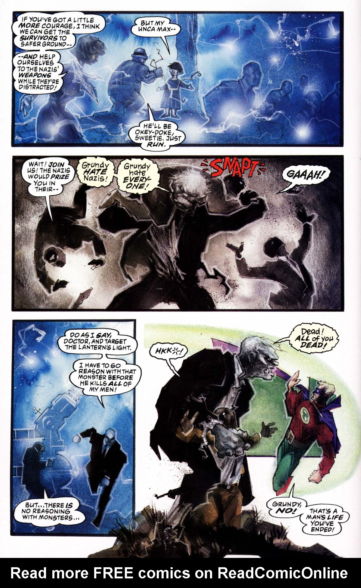 Read online Green Lantern: Brightest Day; Blackest Night comic -  Issue # Full - 44