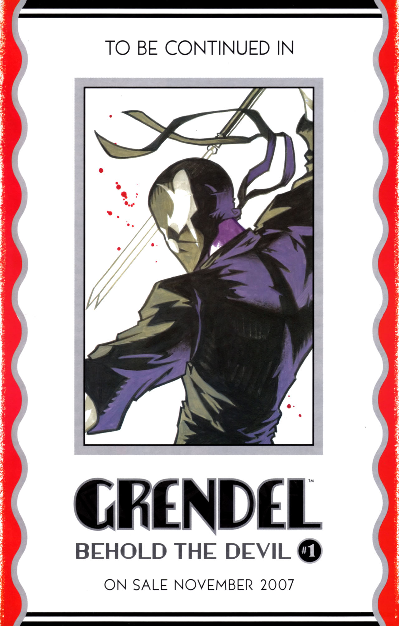 Read online Grendel: Behold the Devil comic -  Issue #0 - 9