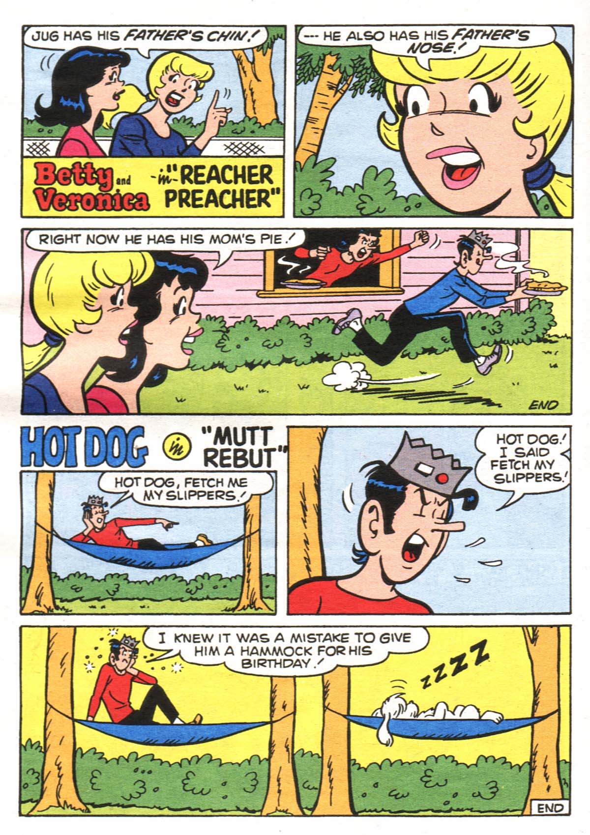 Read online Jughead's Double Digest Magazine comic -  Issue #86 - 89