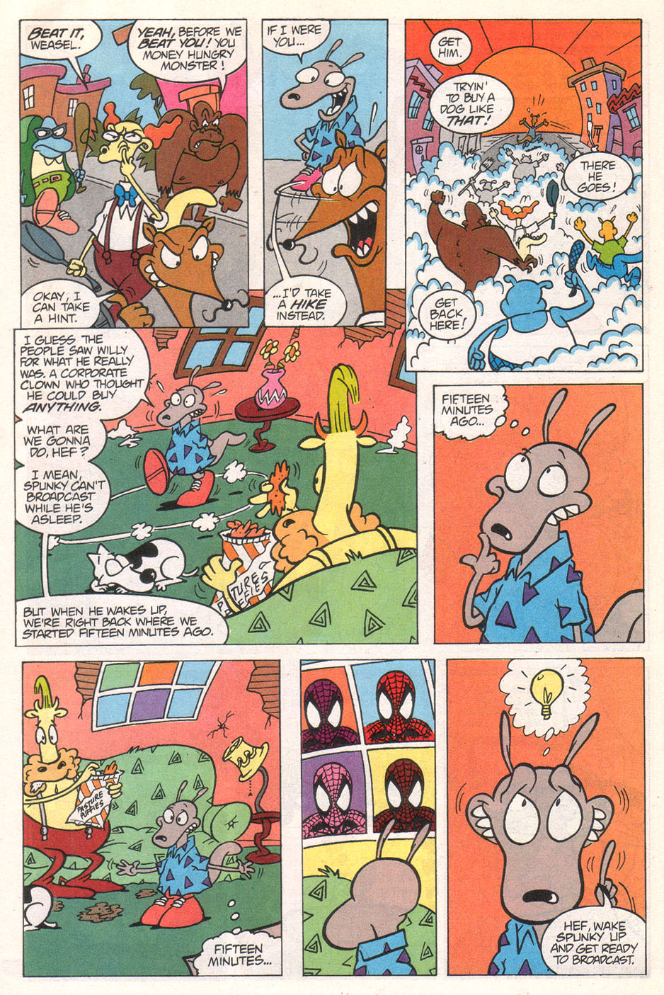 Read online Rocko's Modern Life comic -  Issue #1 - 32