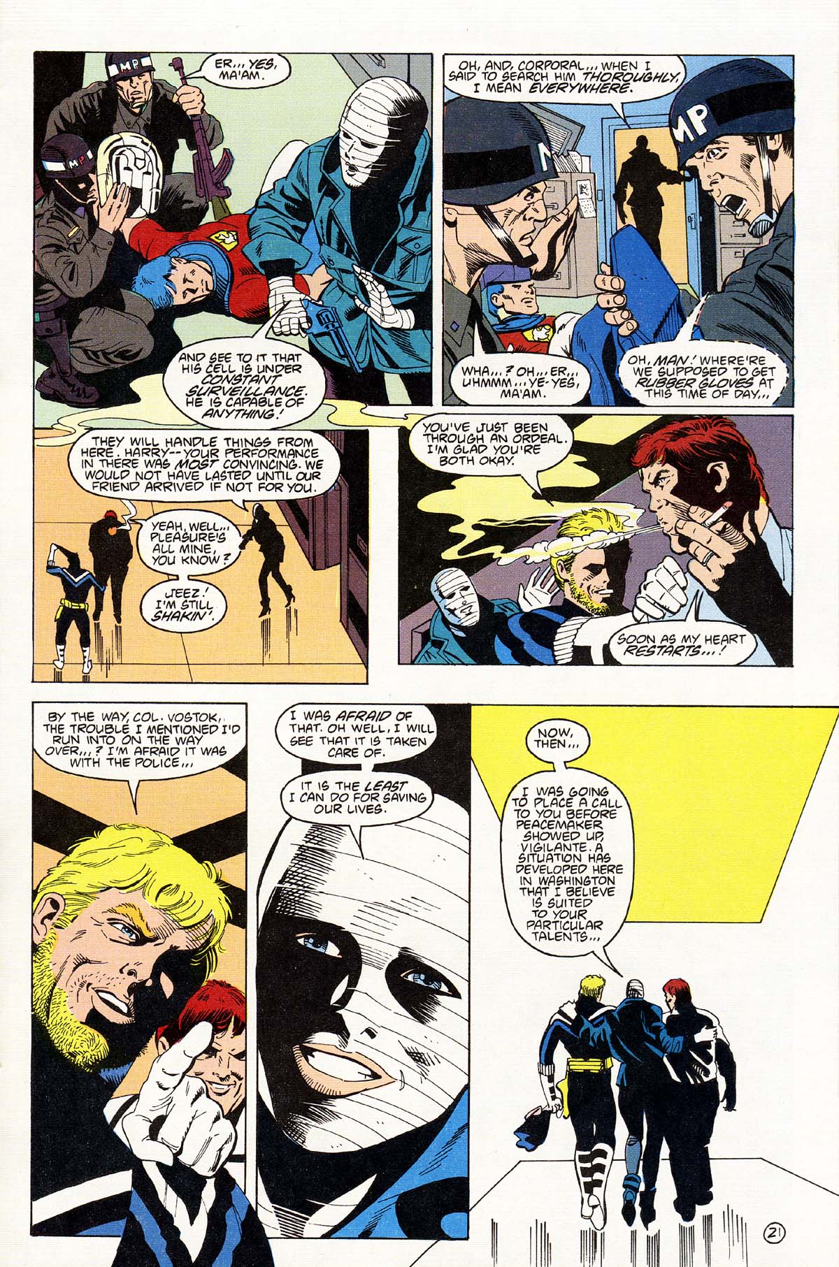 Read online Vigilante (1983) comic -  Issue #43 - 23