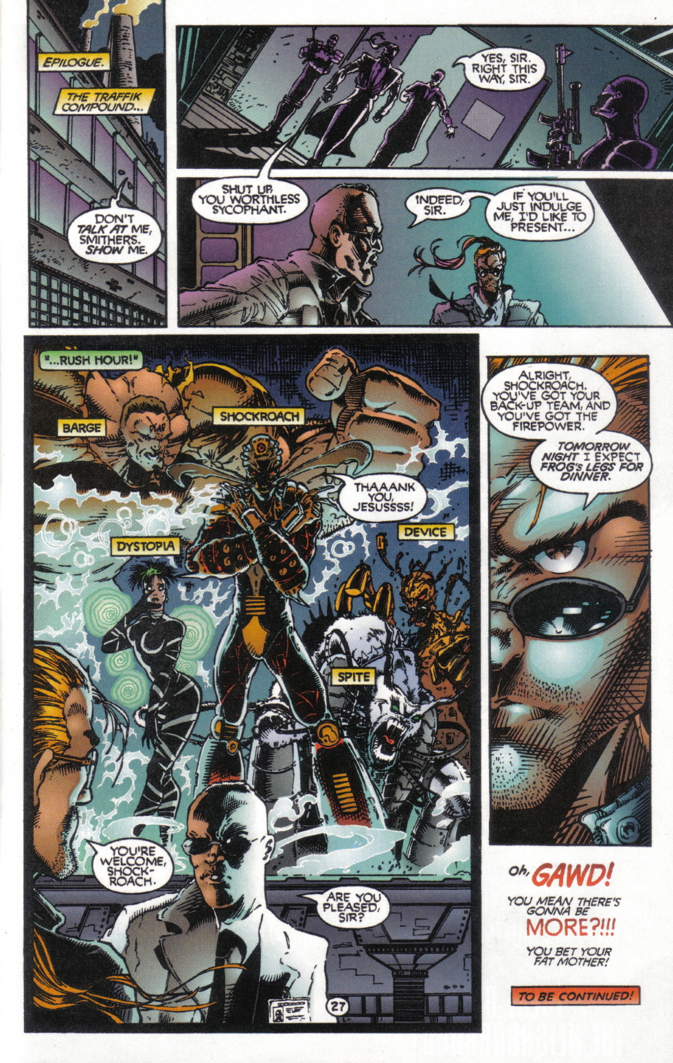 Read online Cyberfrog comic -  Issue #4 - 28